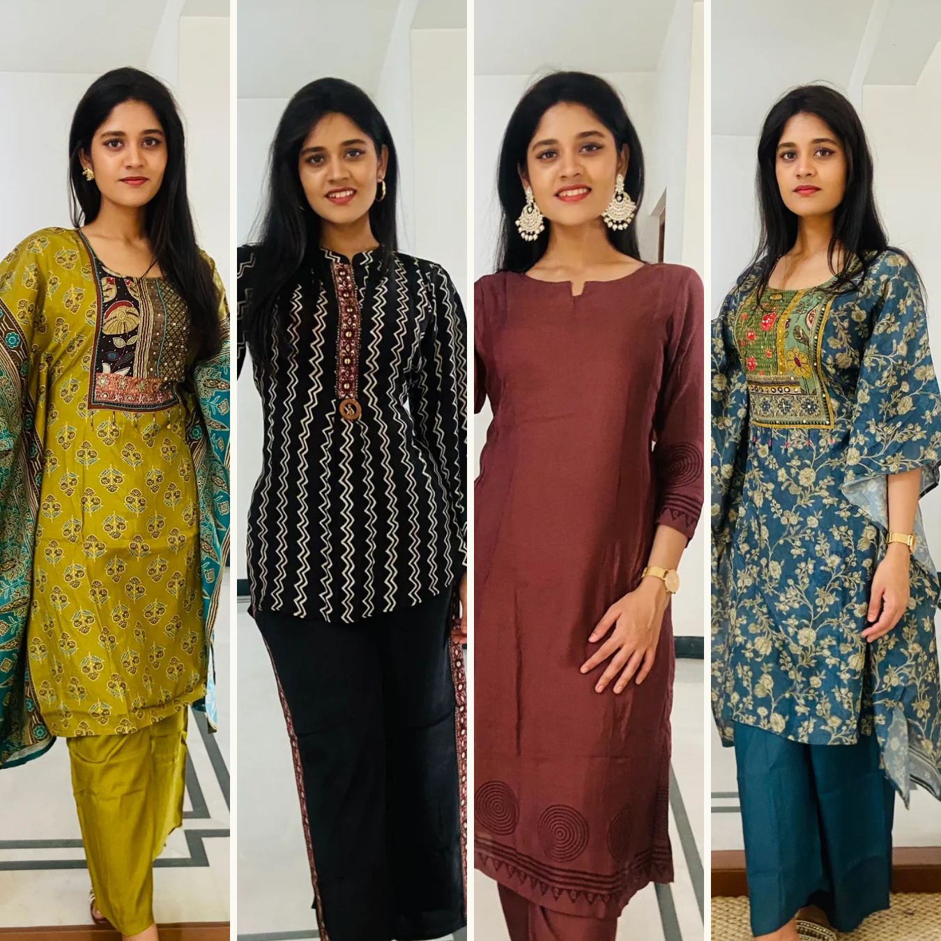 Exclusive and Handpicked collection of Kaftans and Co-ord sets