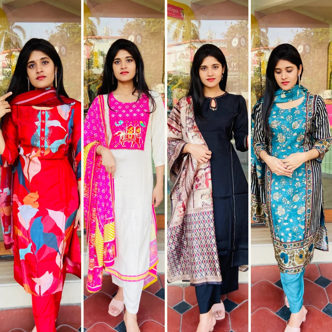 Exclusive Collection Of Salwar Suit Sets