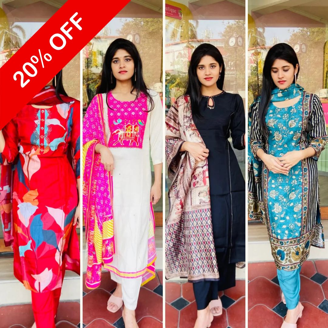 Exclusive Collection Of Salwar Suit Sets