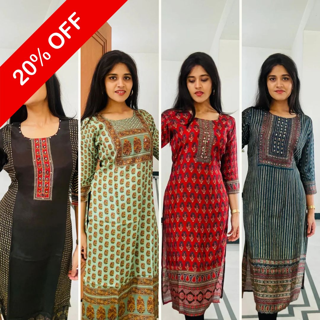 Exclusive Kurthas Collection