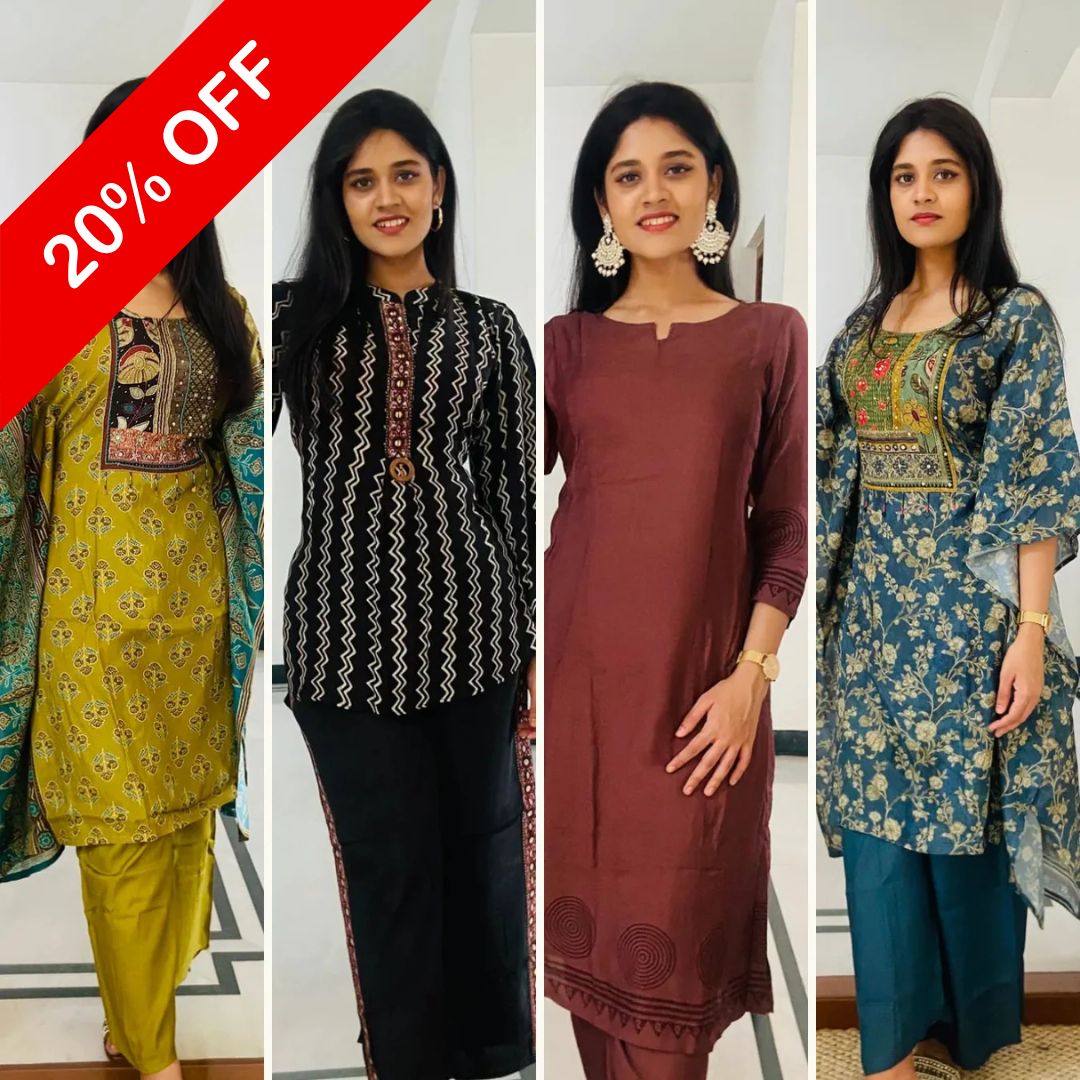 Exclusive and Handpicked collection of Kaftans and Co-ord sets