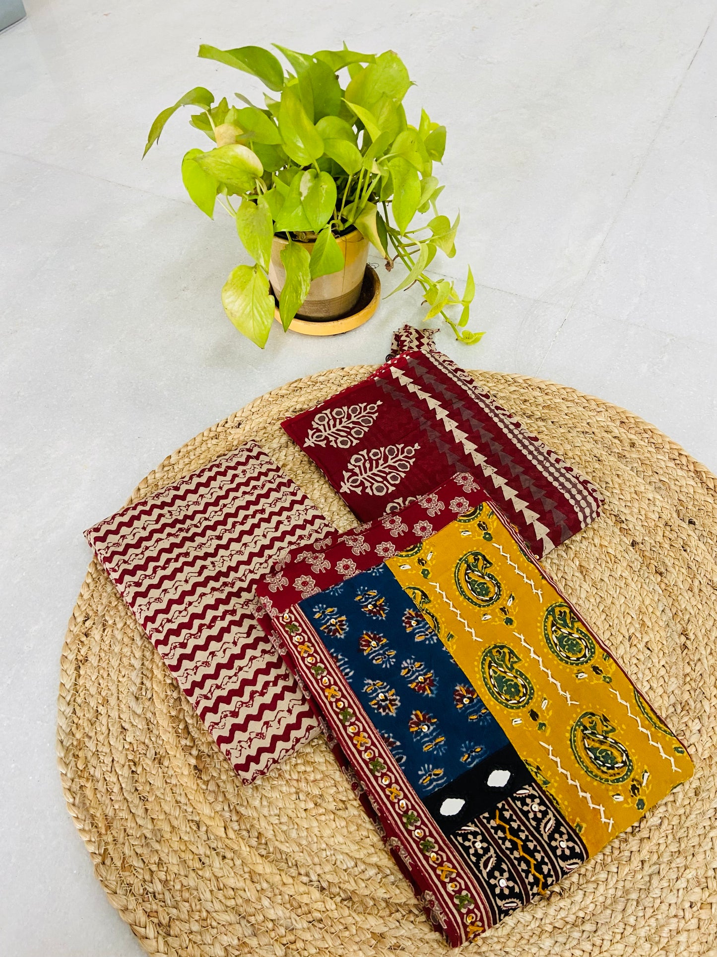 LB0101-II Cotton Salwar Suit Set