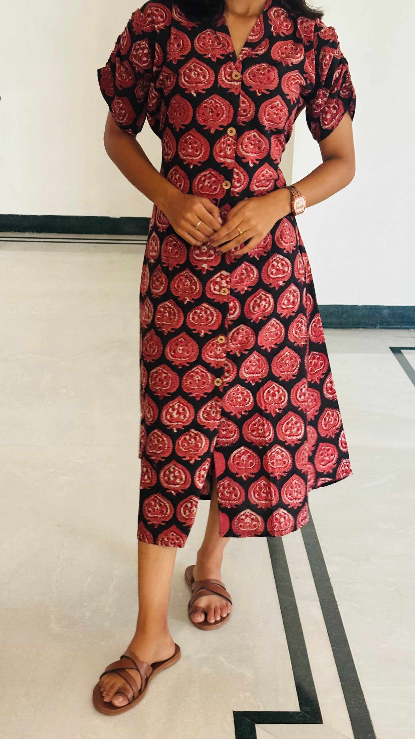 LB0152-II Red Maxi