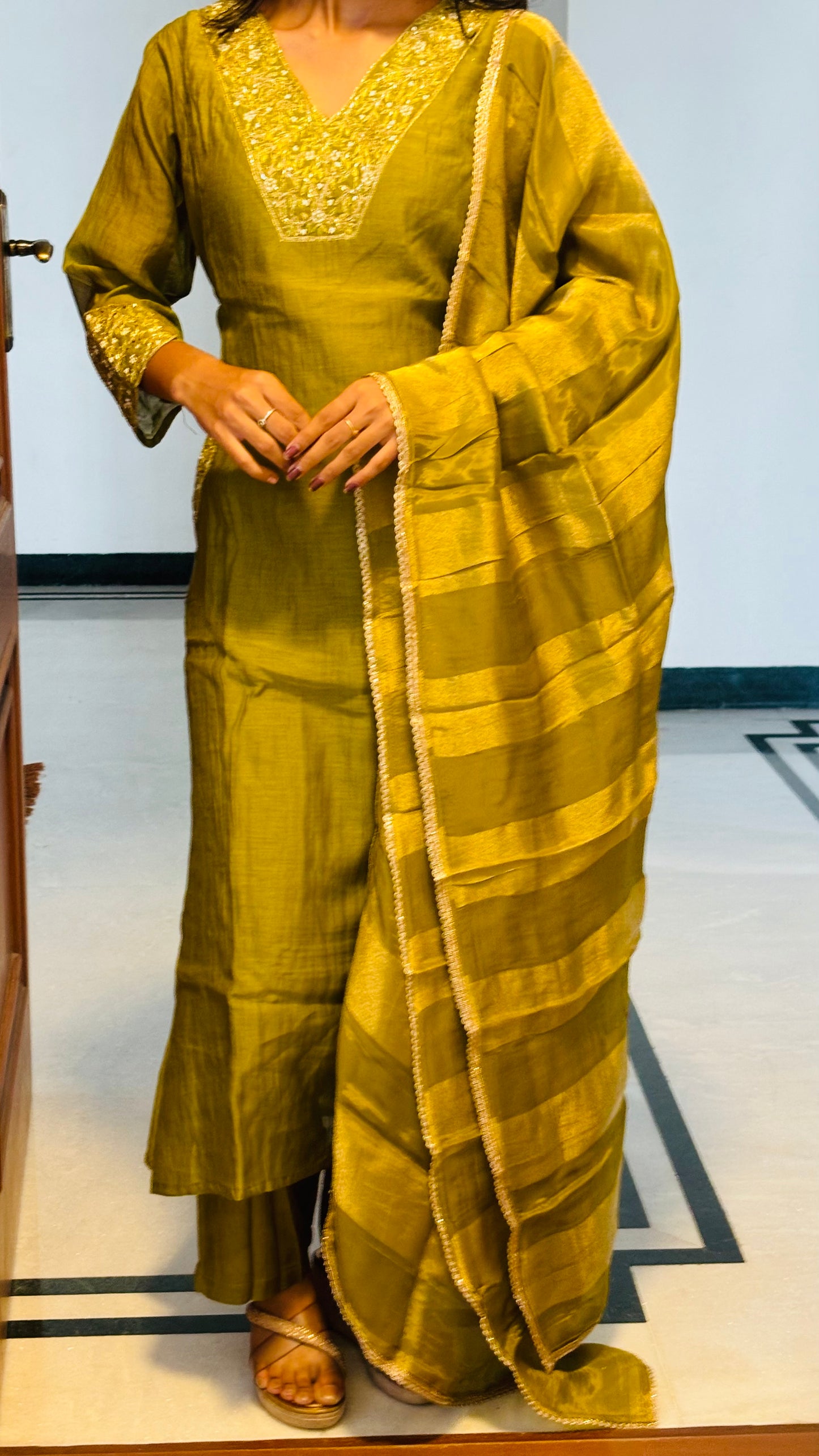 LB0239-II,LB0240-II,LB0241-II Green Coloured Salwar Suit Set