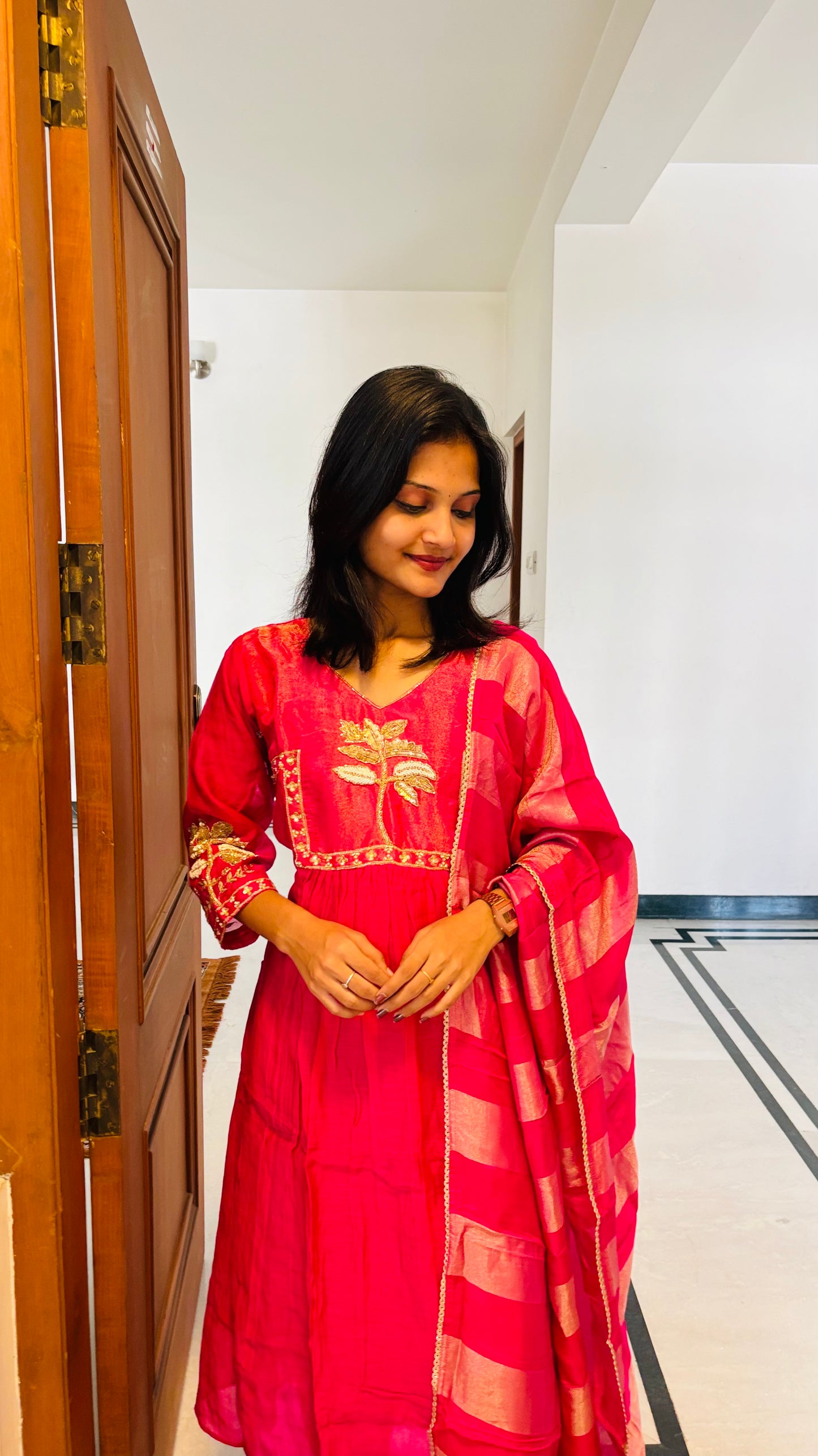 LB0228-II,LB0229-II and LB0230-II Pink Salwar Suit Set