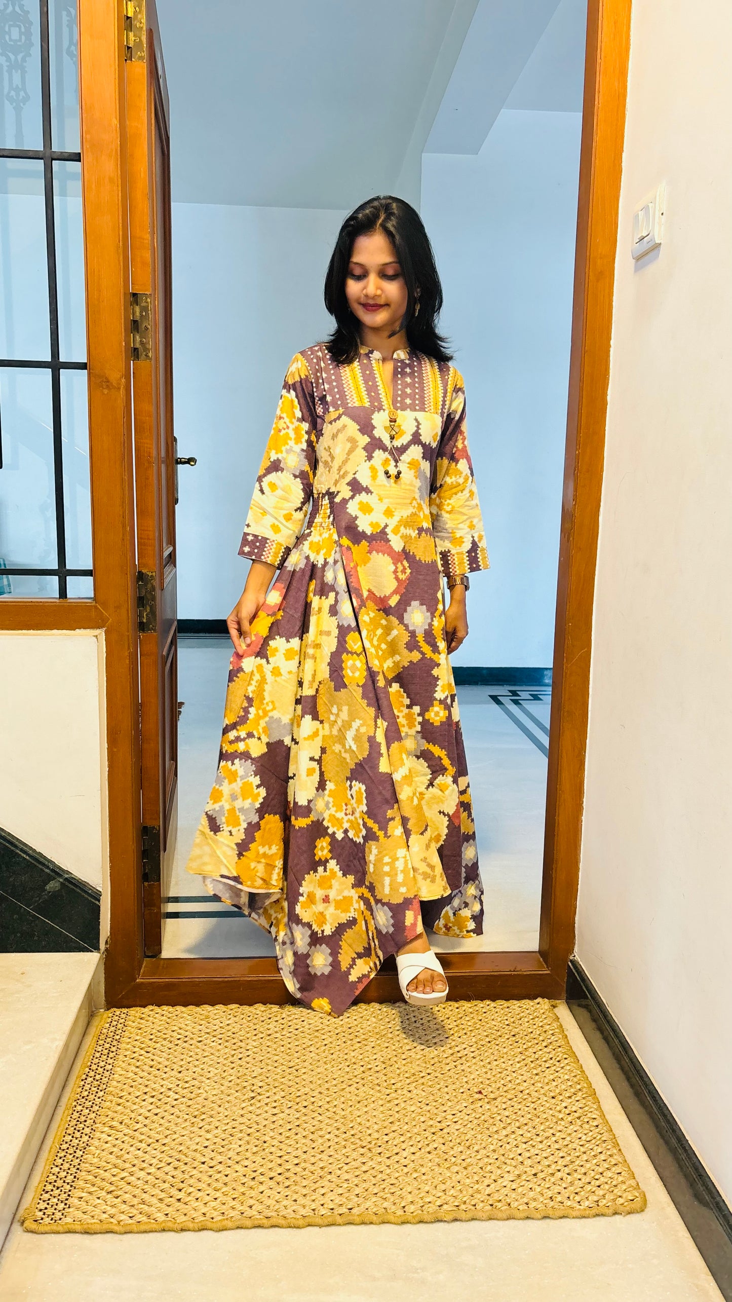 LB0282-II,LB0283-II,LB0284-II Cotton Co-ord Set