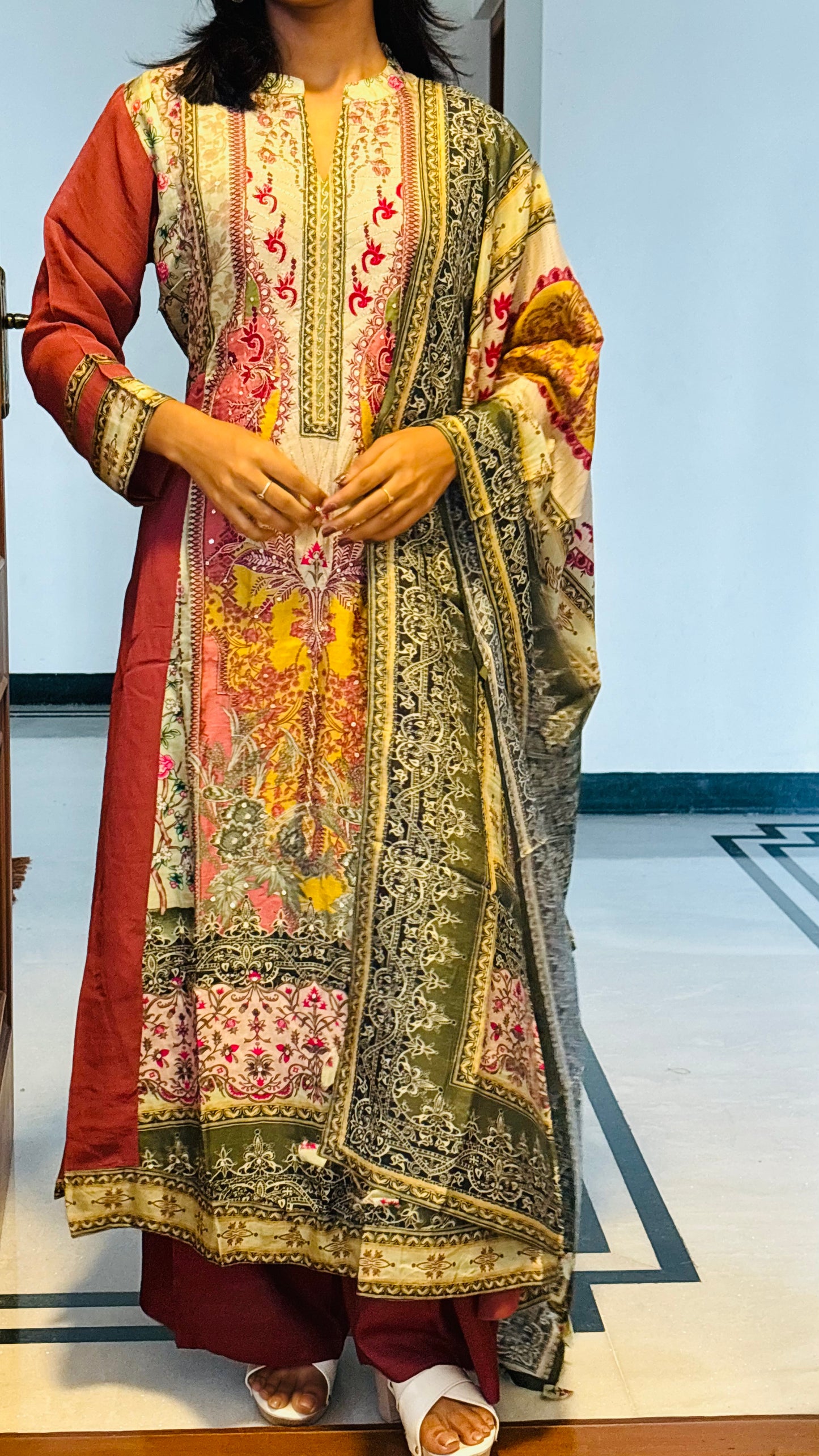 LB0271-II,LB0272-II,LB0273-II Salwar Suit Set