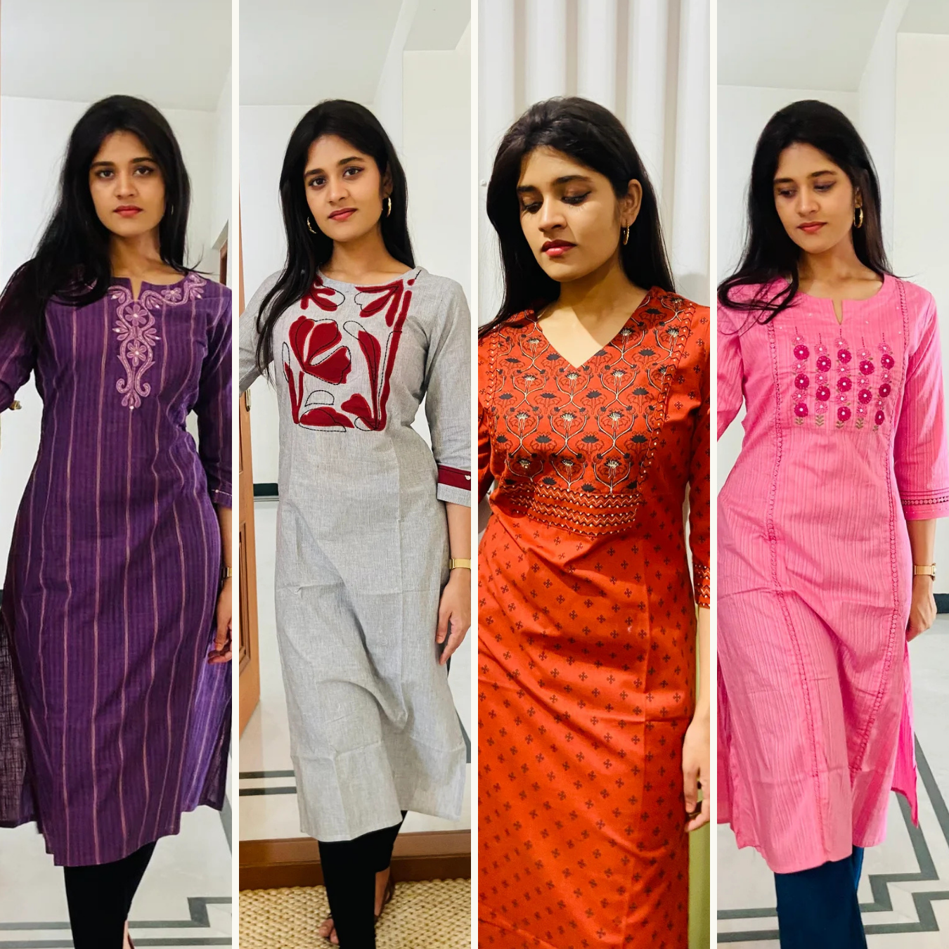 Cotton Kurthas