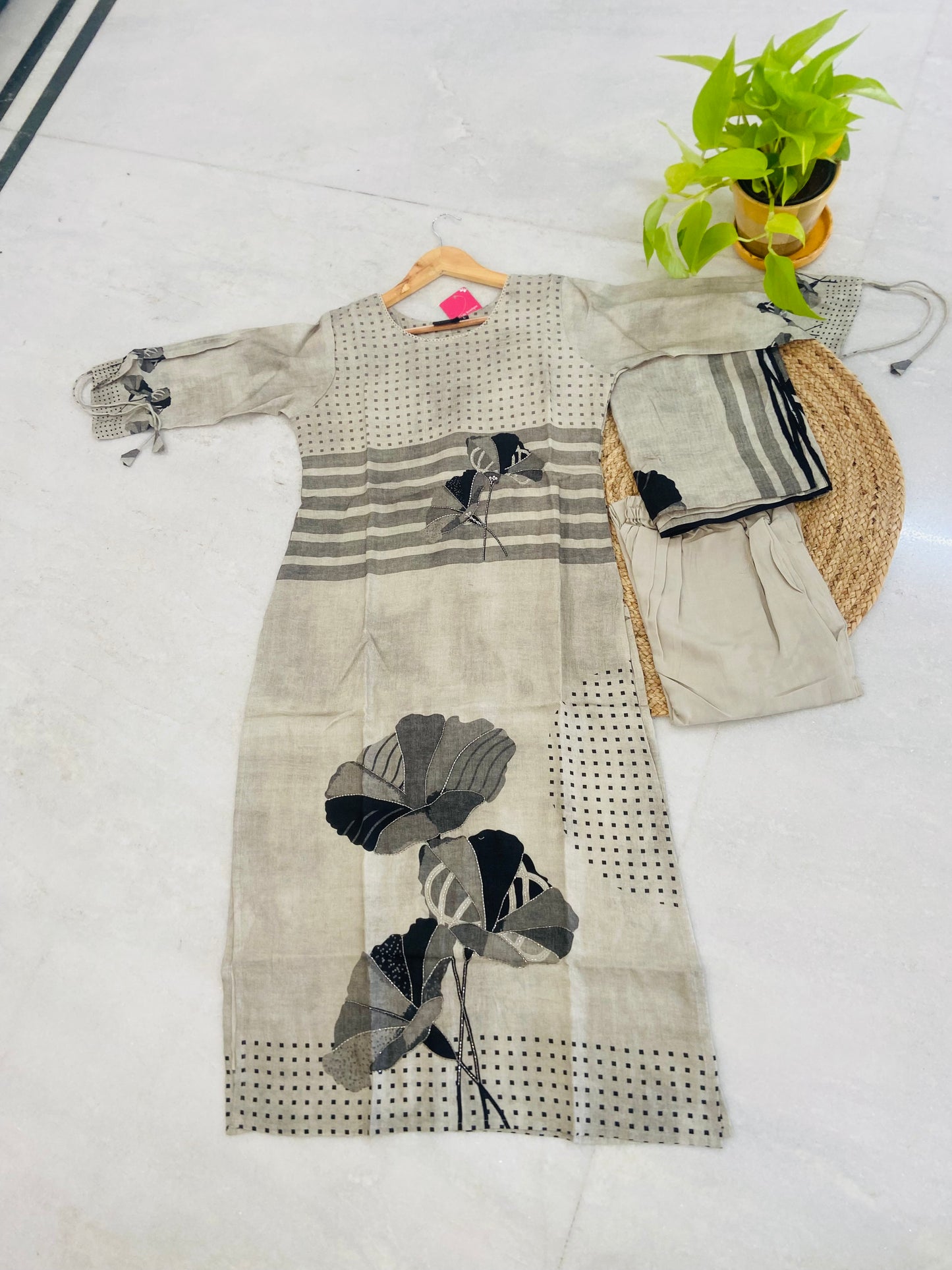 LB0029-Muslin Salwar Suit Set