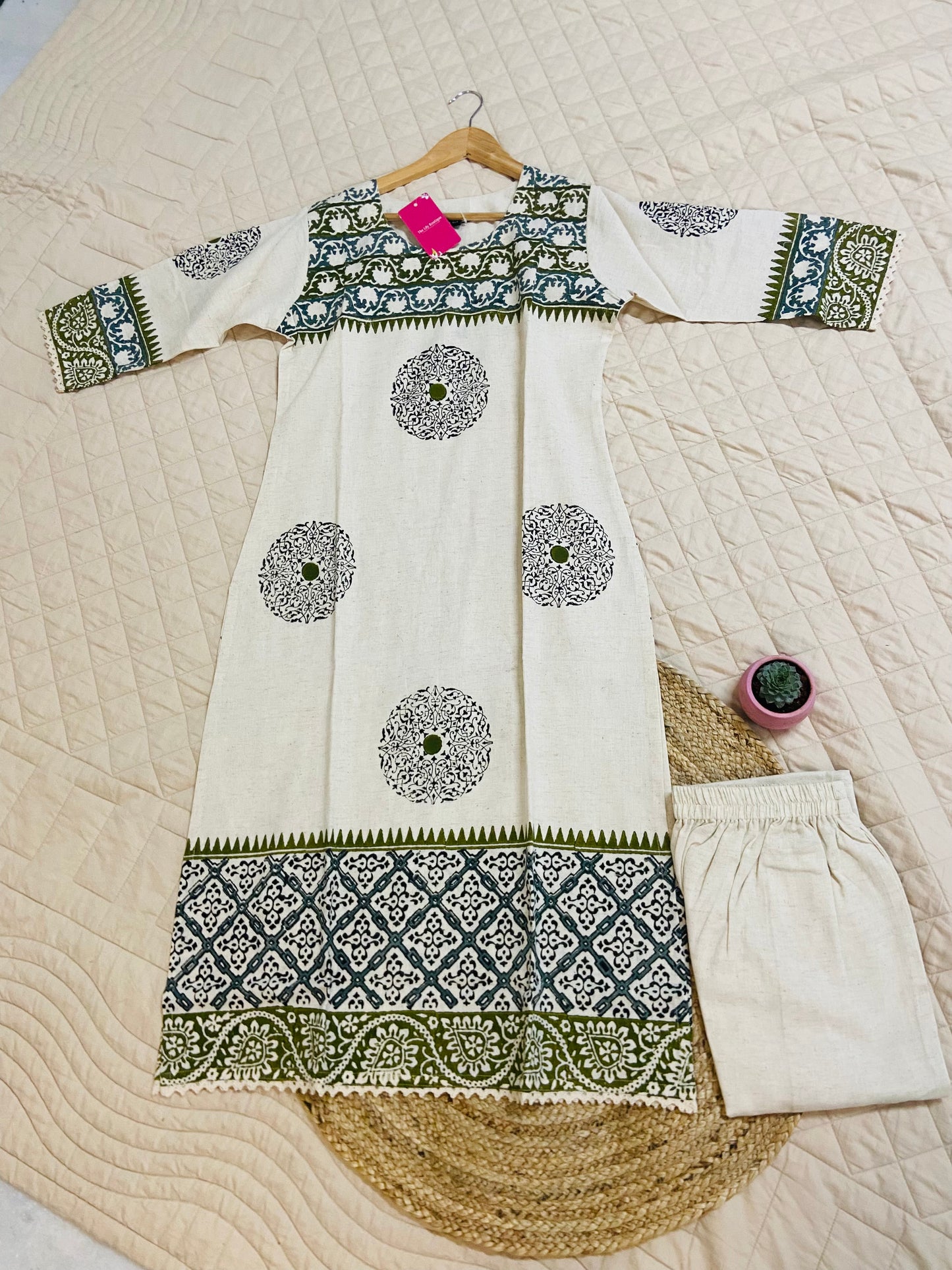 LB0049-Cotton Co-ord Set