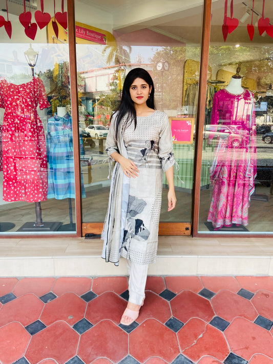 LB0029-Muslin Salwar Suit Set