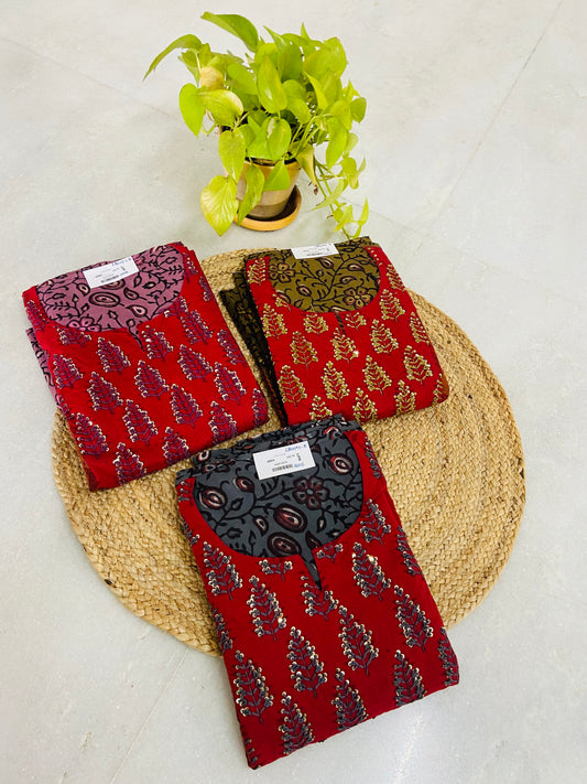 LB0089-ll,LB0090-ll,LB0091-II  Cotton Salwar Suit Set