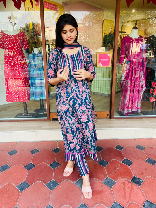 LB0050-Cotton Salwar Set