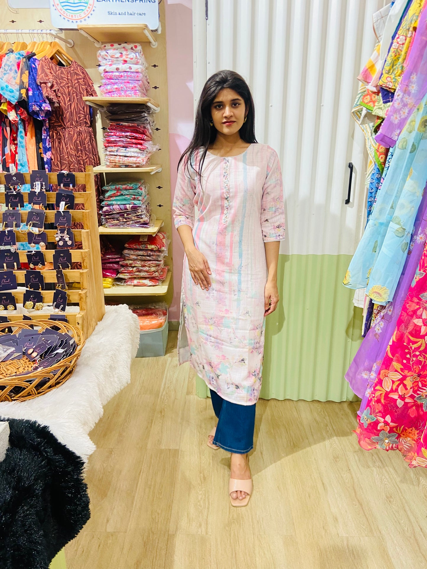 LB0075-Cotton Kurtha