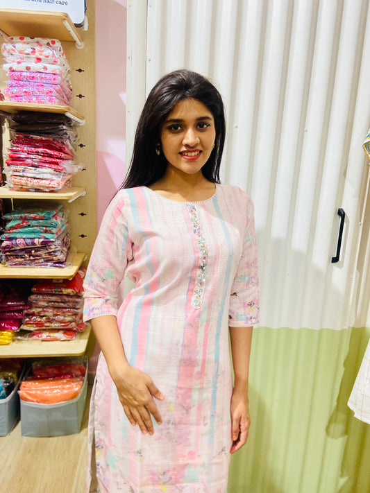 LB0075-Cotton Kurtha