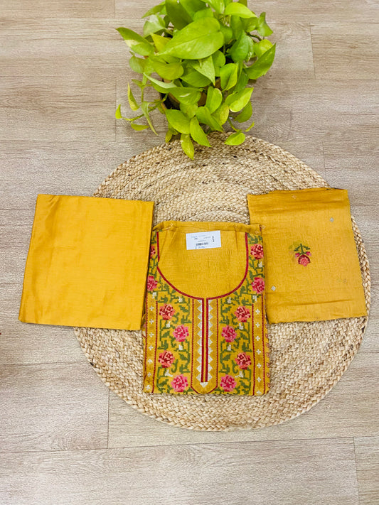 LB0108-II Yellow Coloured Salwar Suit Set