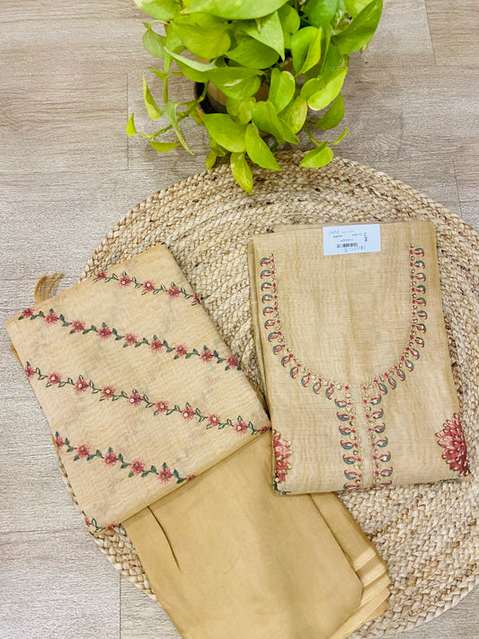 LB0115-II Yellow coloured Salwar Suit Set