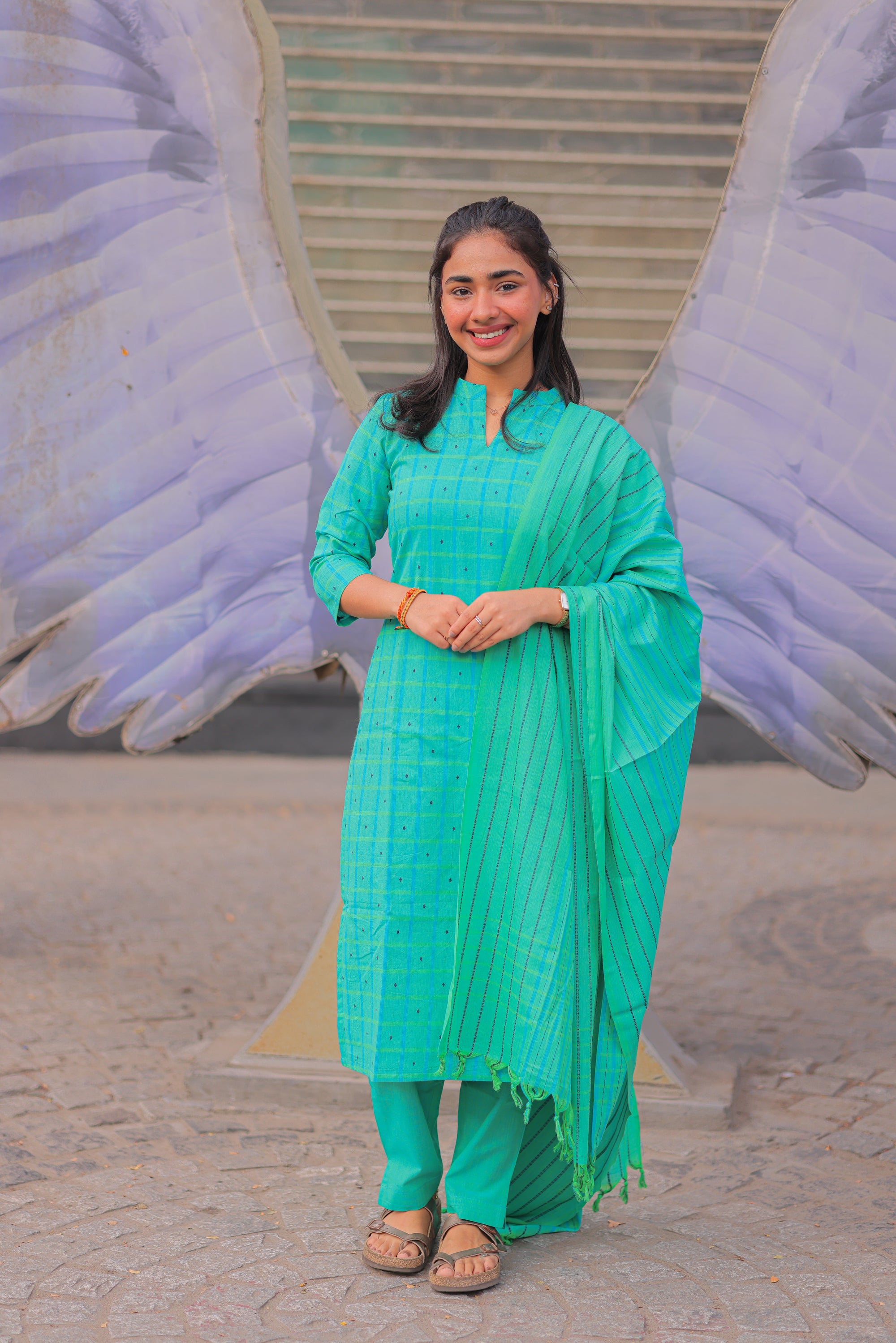 Neelambari - 3 Pc Set