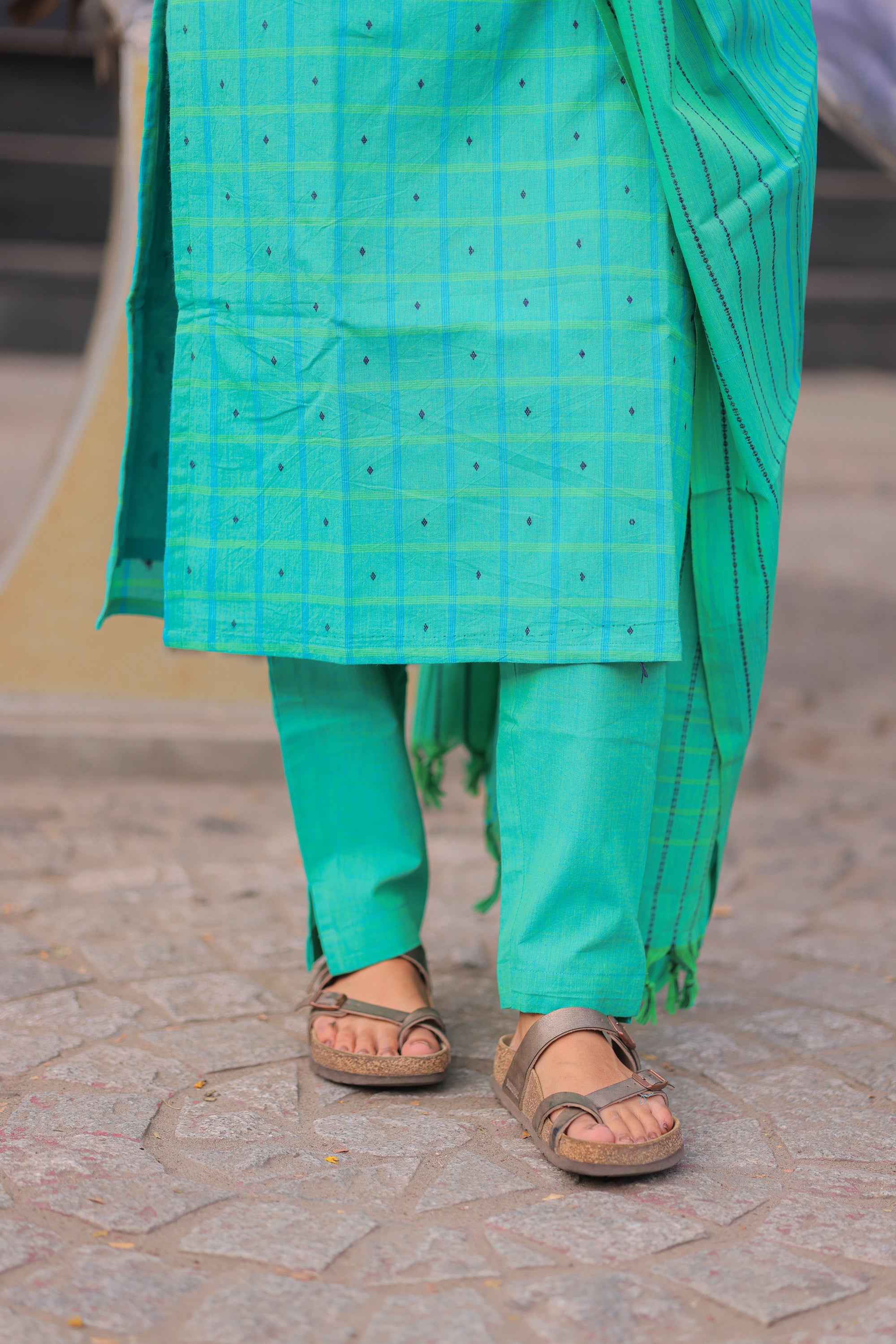 Neelambari - 3 Pc Set