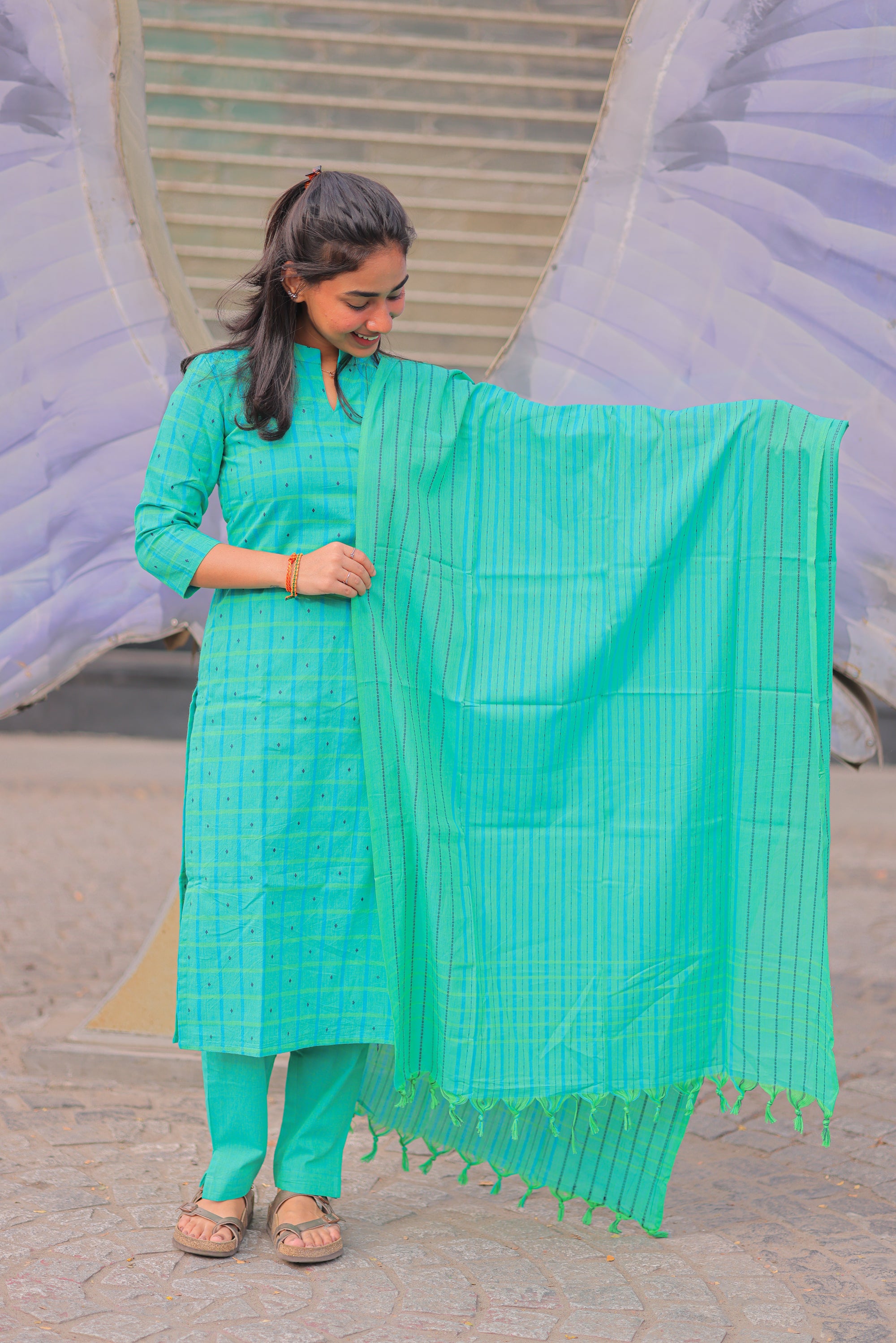 Neelambari - 3 Pc Set