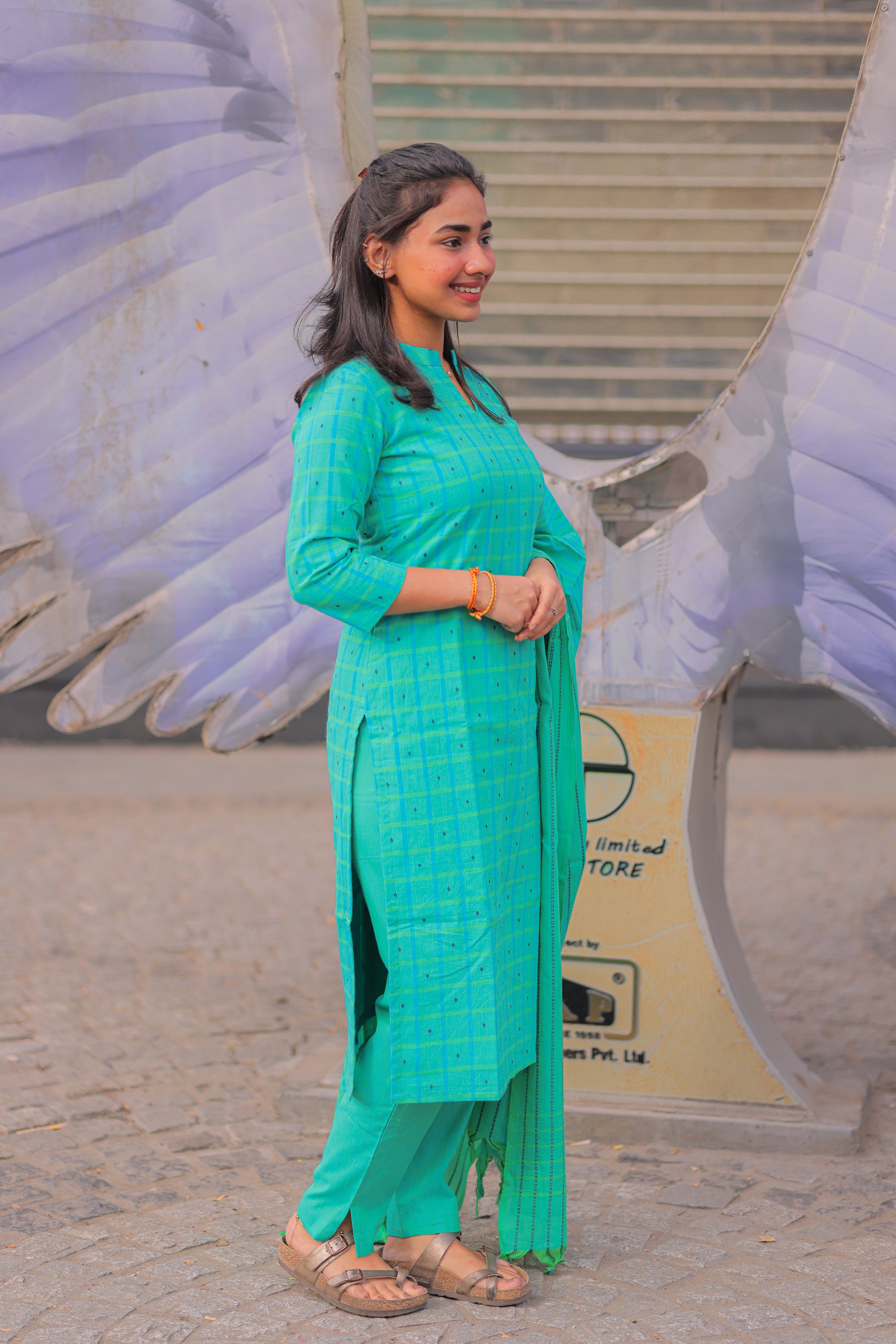 Neelambari - 3 Pc Set