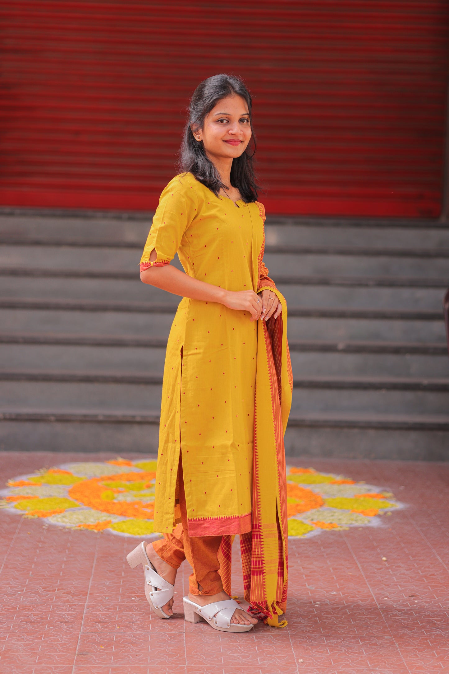 Manjari 3 Pc Set