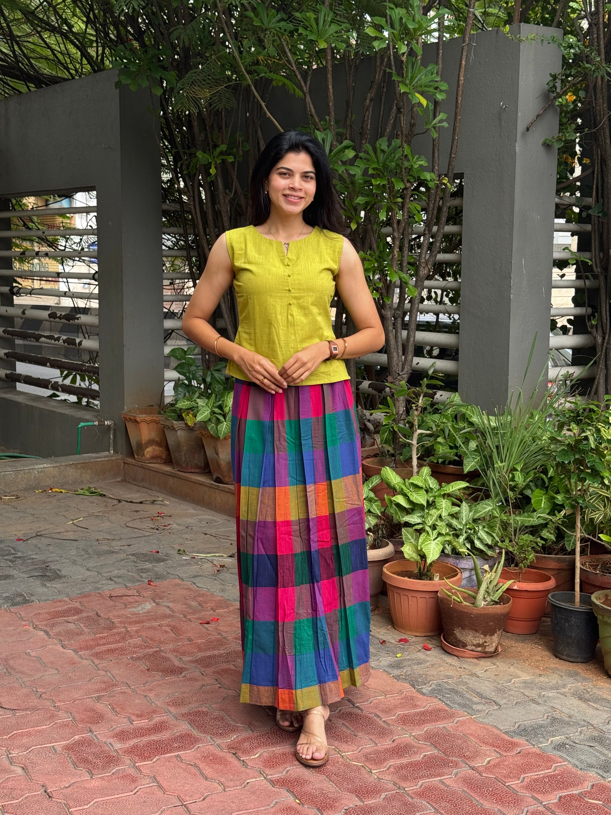 Kaleido Kattam Skirt