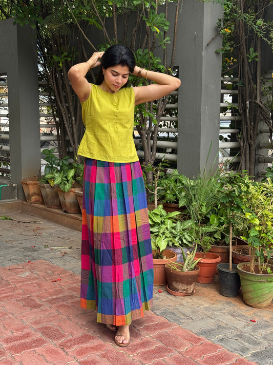 Kaleido Kattam Skirt