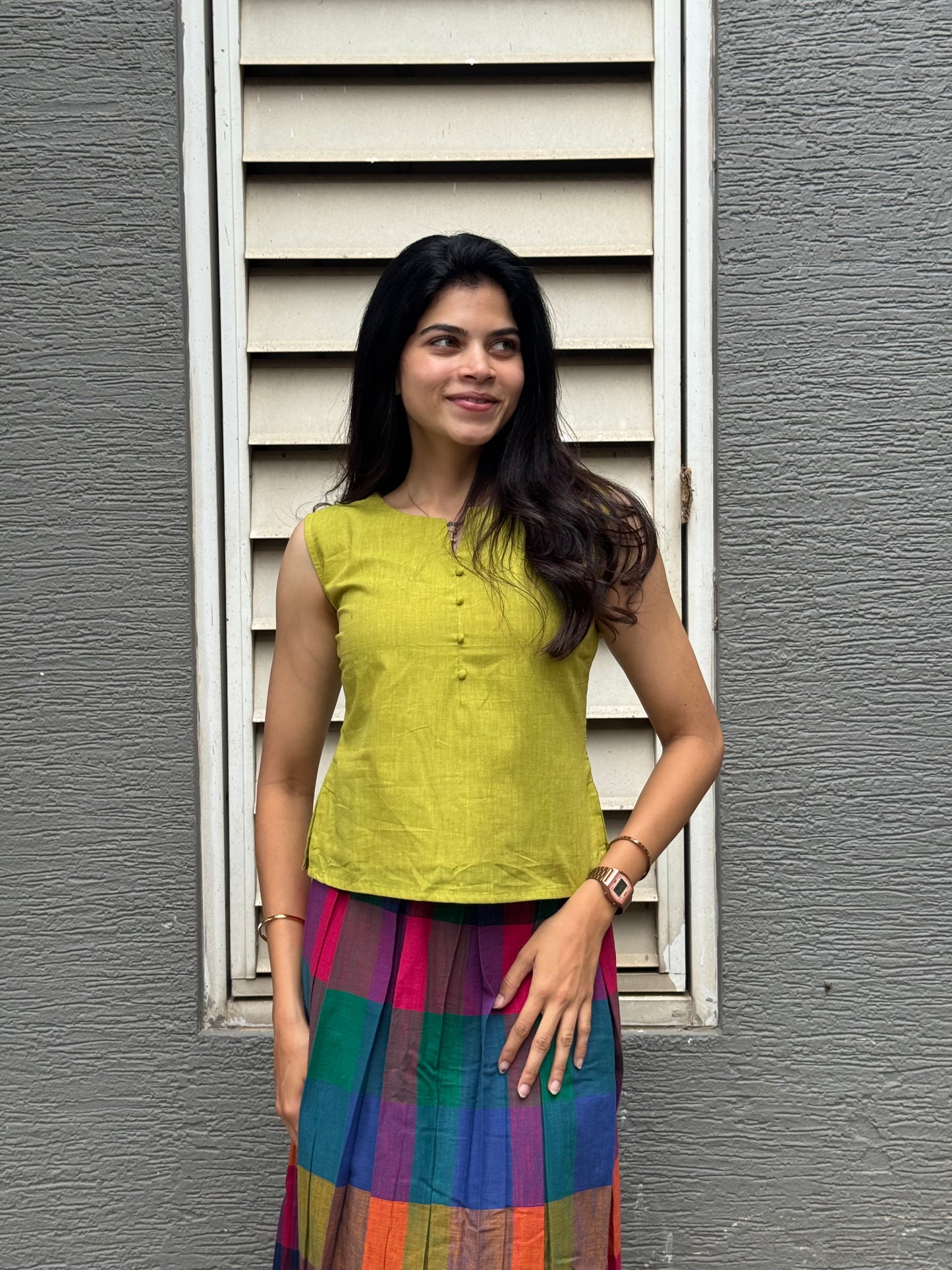 Kaleido Kattam Skirt