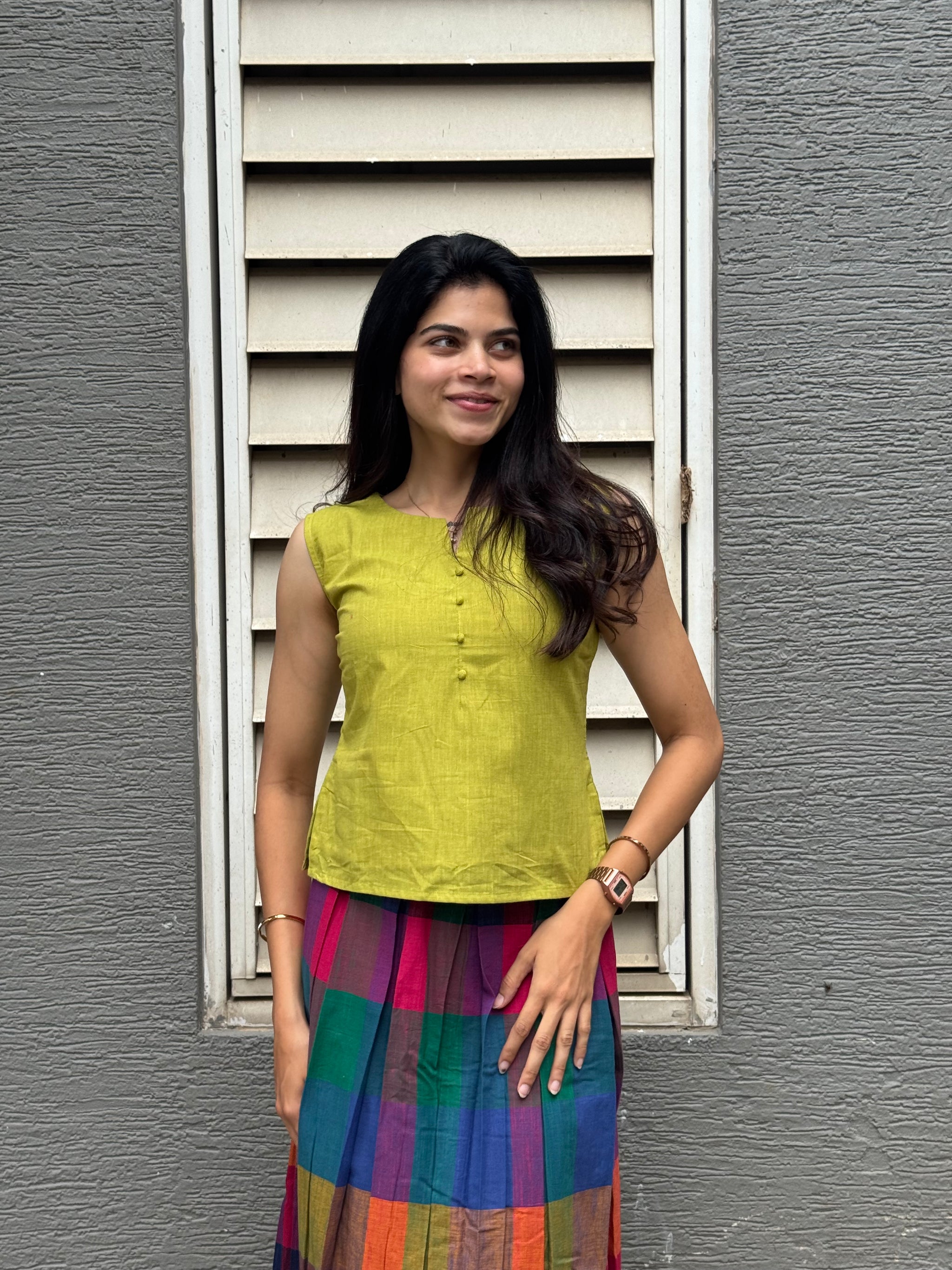 Kaleido Kattam Skirt
