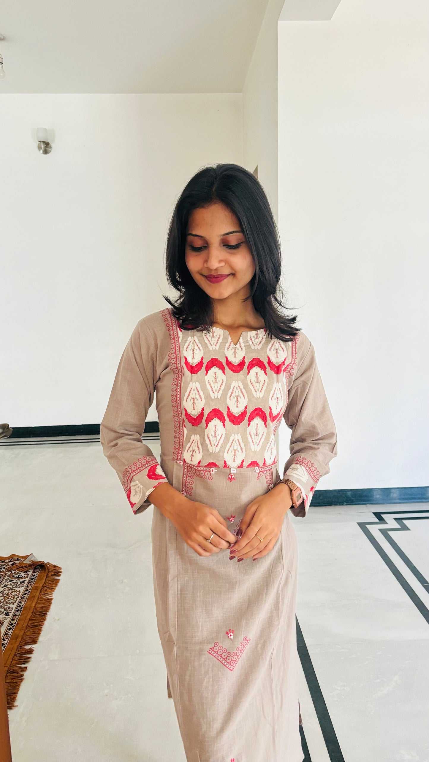 LB0192-II,LB0193-II,LB0194-II,LB0195-II Cotton Kurtha