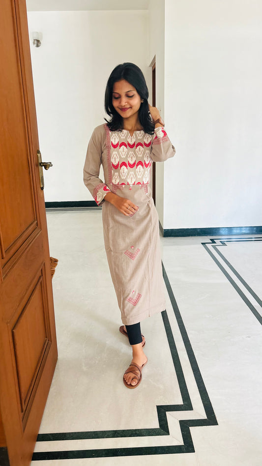 LB0192-II,LB0193-II,LB0194-II,LB0195-II Cotton Kurtha