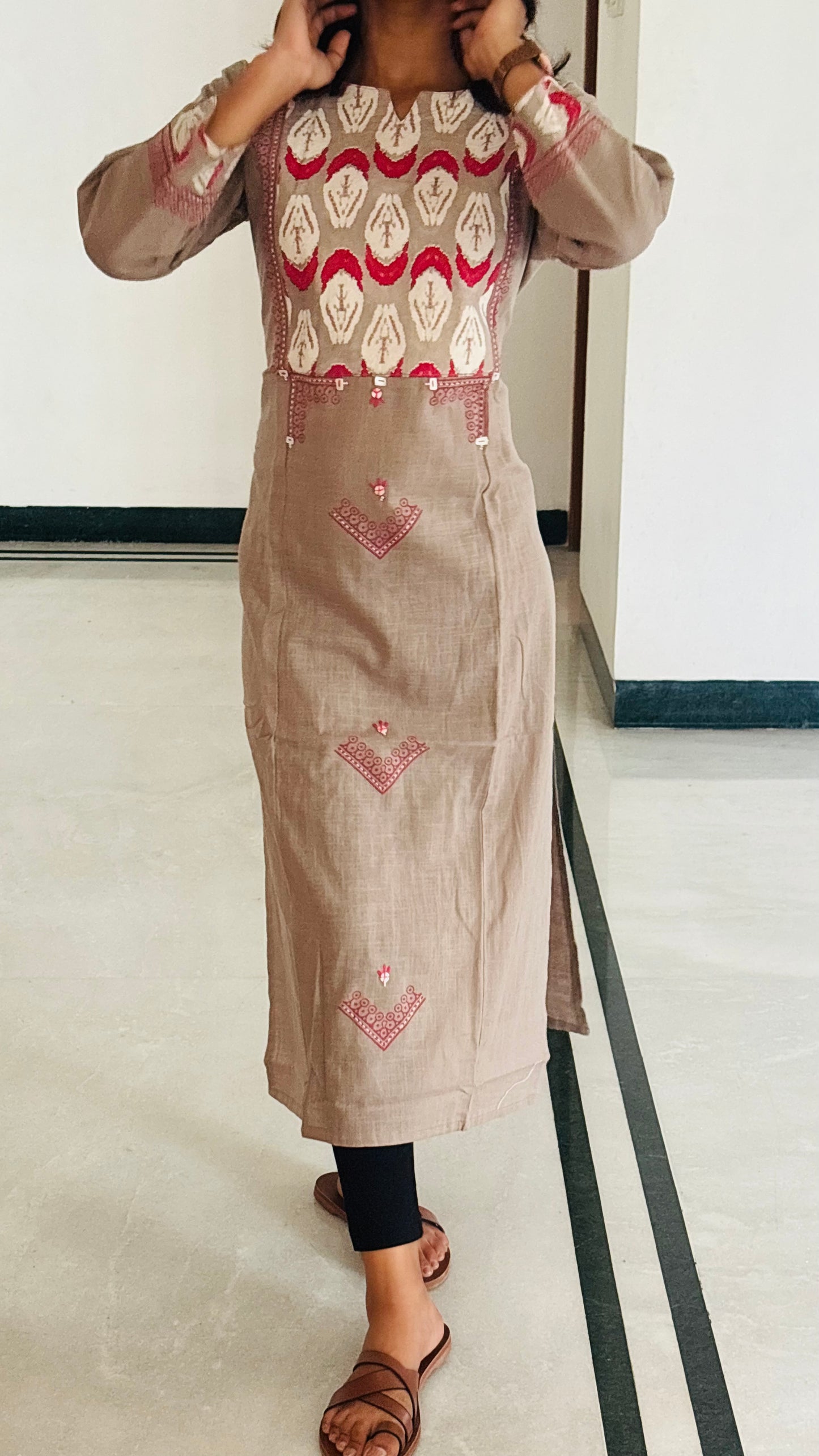 LB0192-II,LB0193-II,LB0194-II,LB0195-II Cotton Kurtha