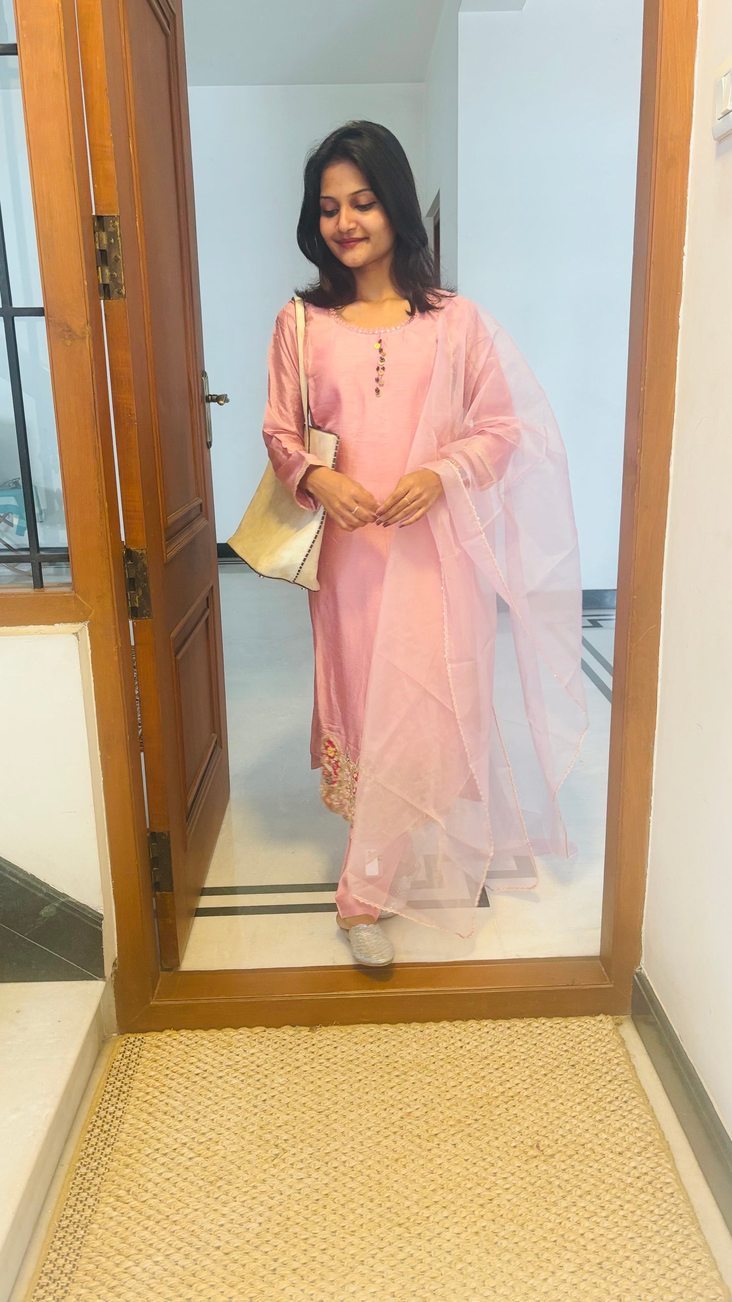 LB0222-II,LB0223-II,LB0224-II Pink Coloured Salwar Set