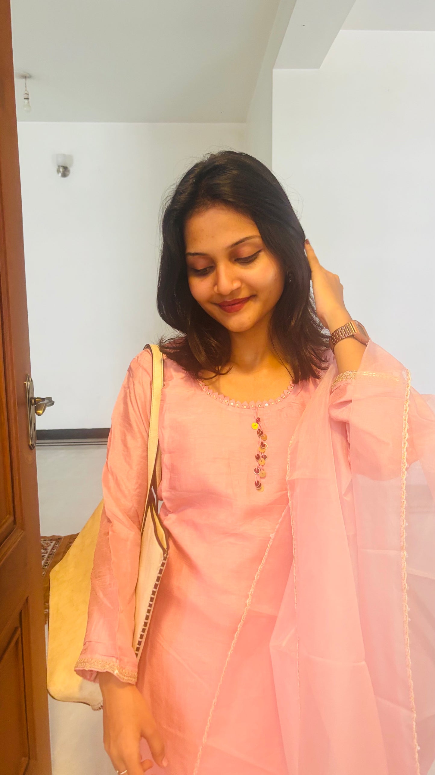 LB0222-II,LB0223-II,LB0224-II Pink Coloured Salwar Set