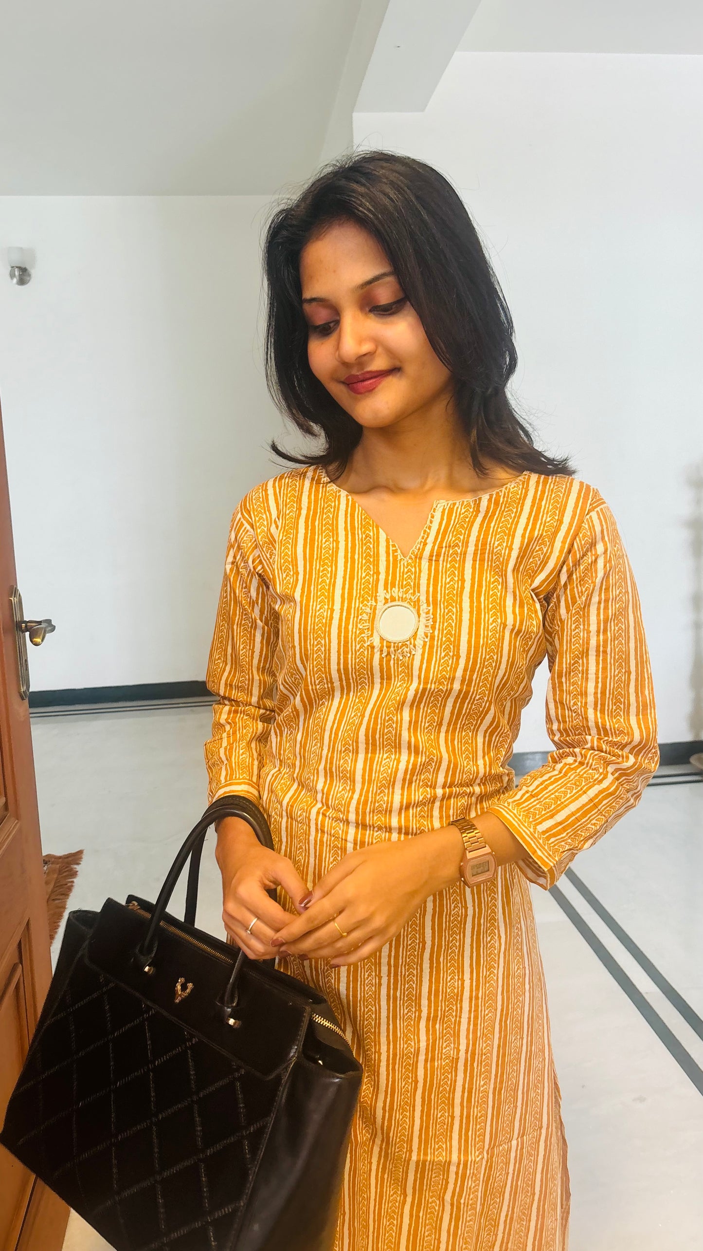 LB0214-II,LB0215-II,LB0216-II,LBO217-II Yellow striped Coord set