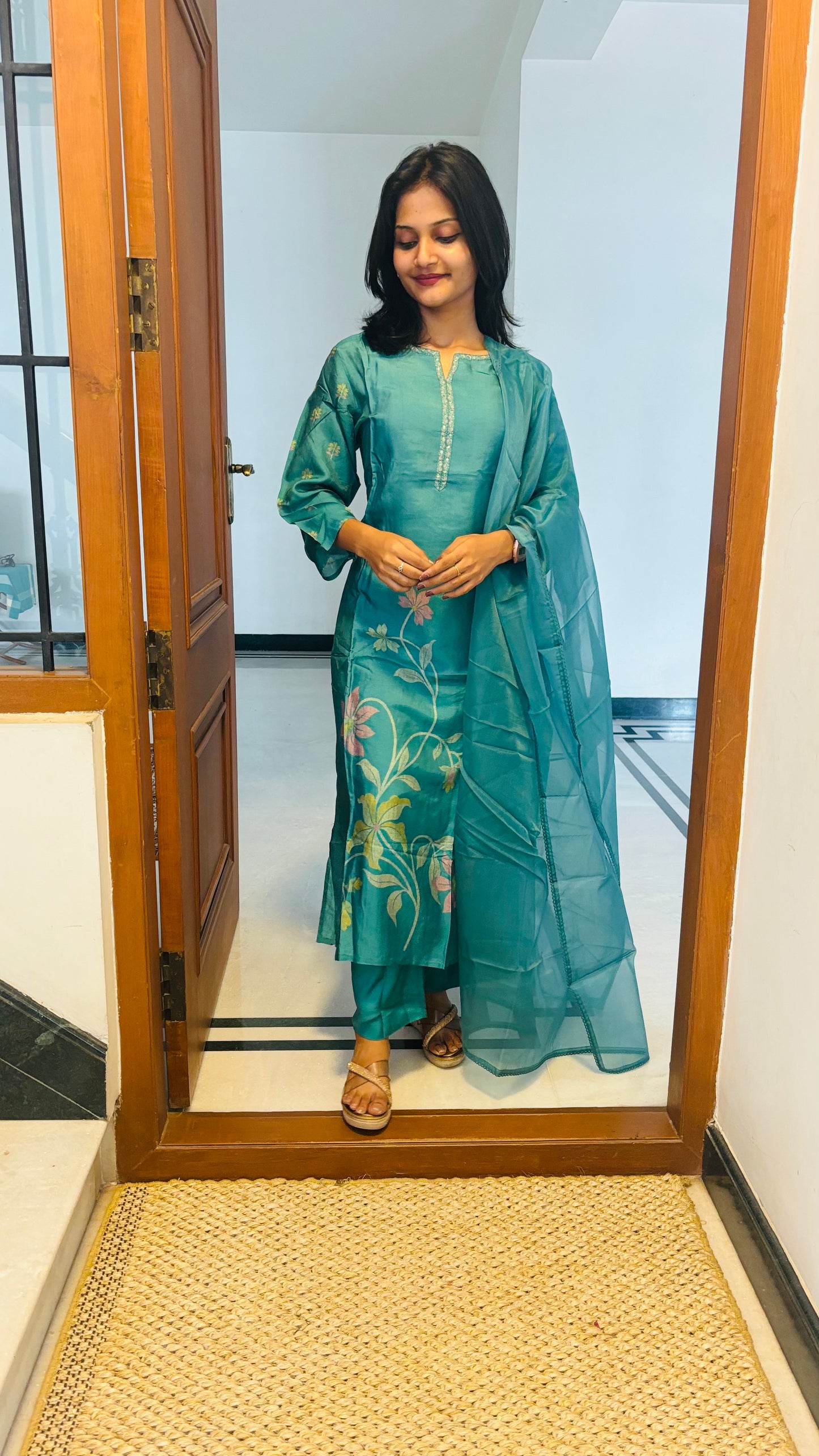 LB0250-Il LB0251-II and LB0252-II Blue Coloured Salwar Suit Set