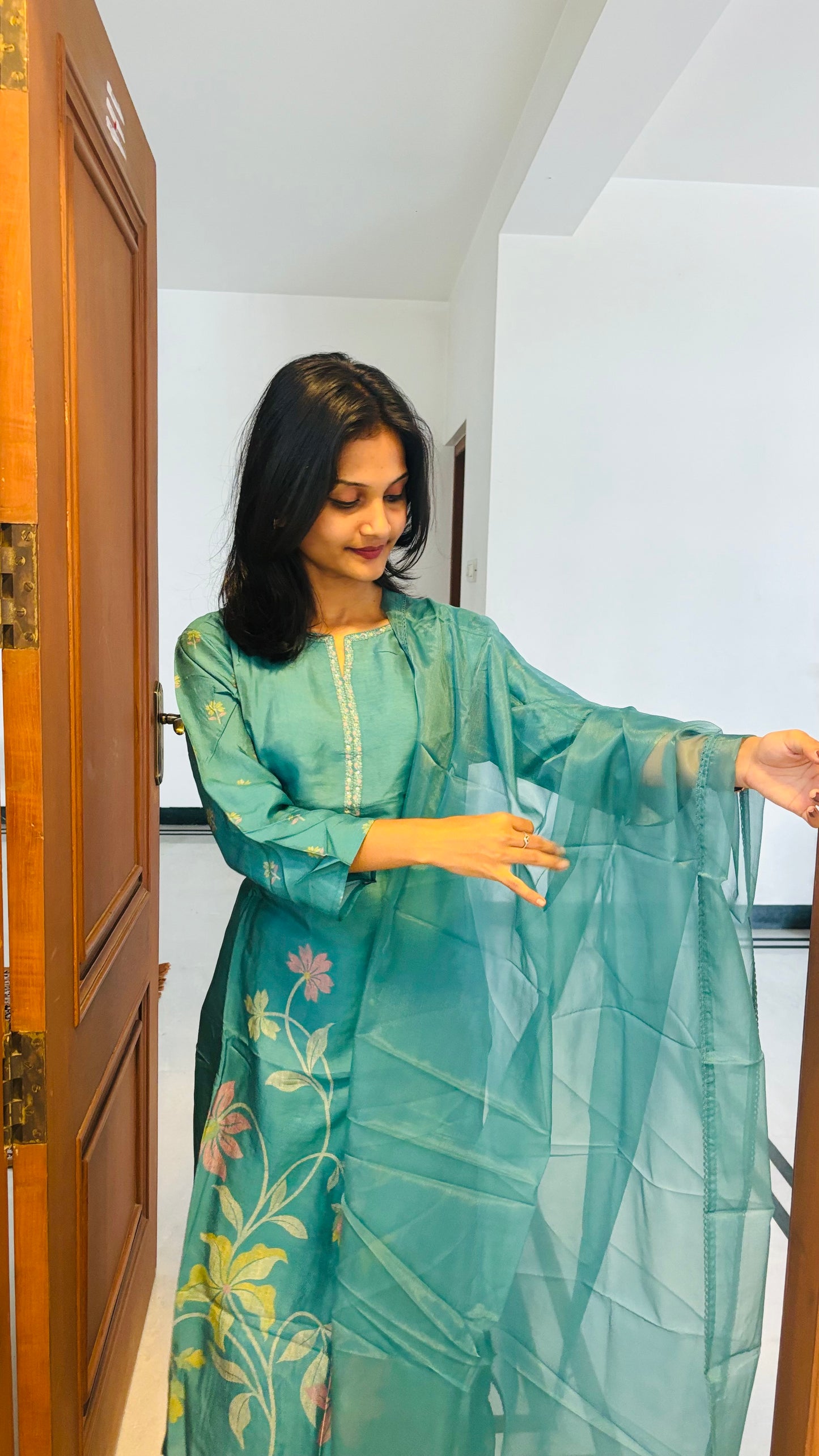 LB0250-Il LB0251-II and LB0252-II Blue Coloured Salwar Suit Set
