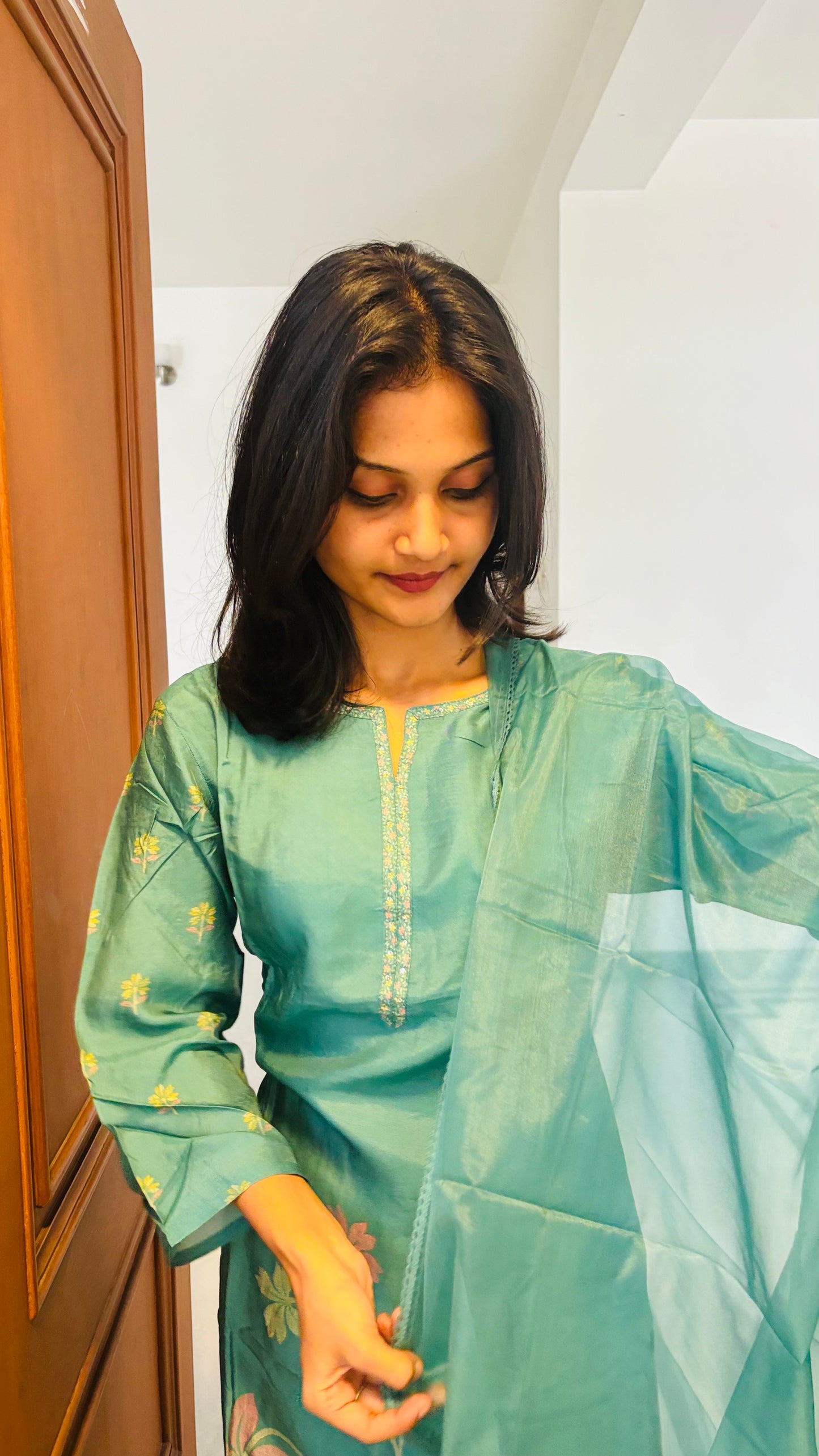 LB0250-Il LB0251-II and LB0252-II Blue Coloured Salwar Suit Set