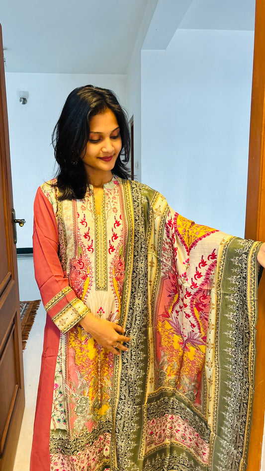 LB0271-II,LB0272-II,LB0273-II Salwar Suit Set