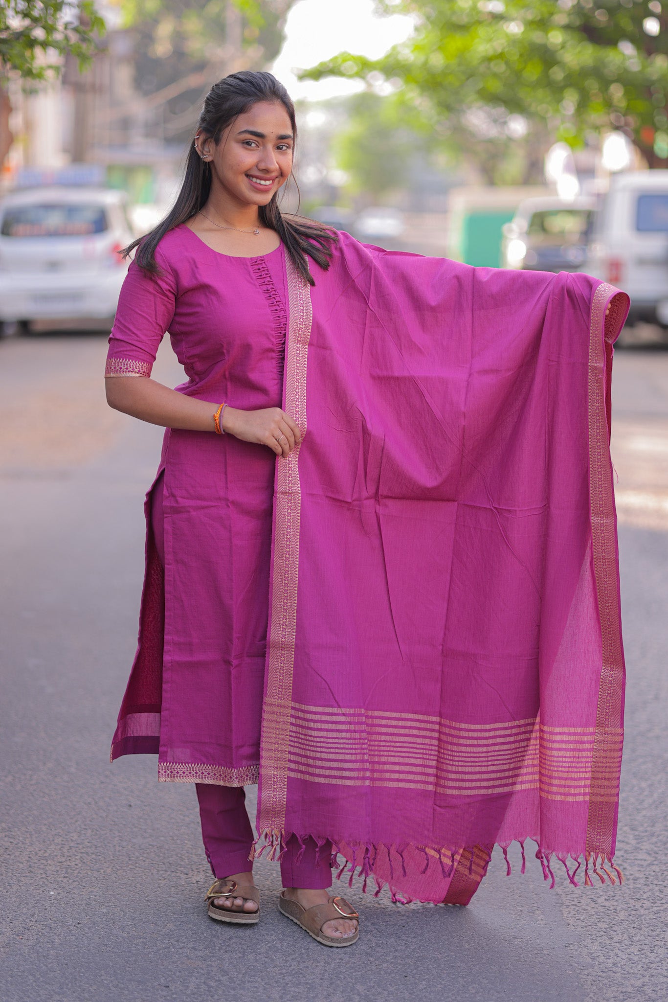 Kozhikondai 3 Pc set