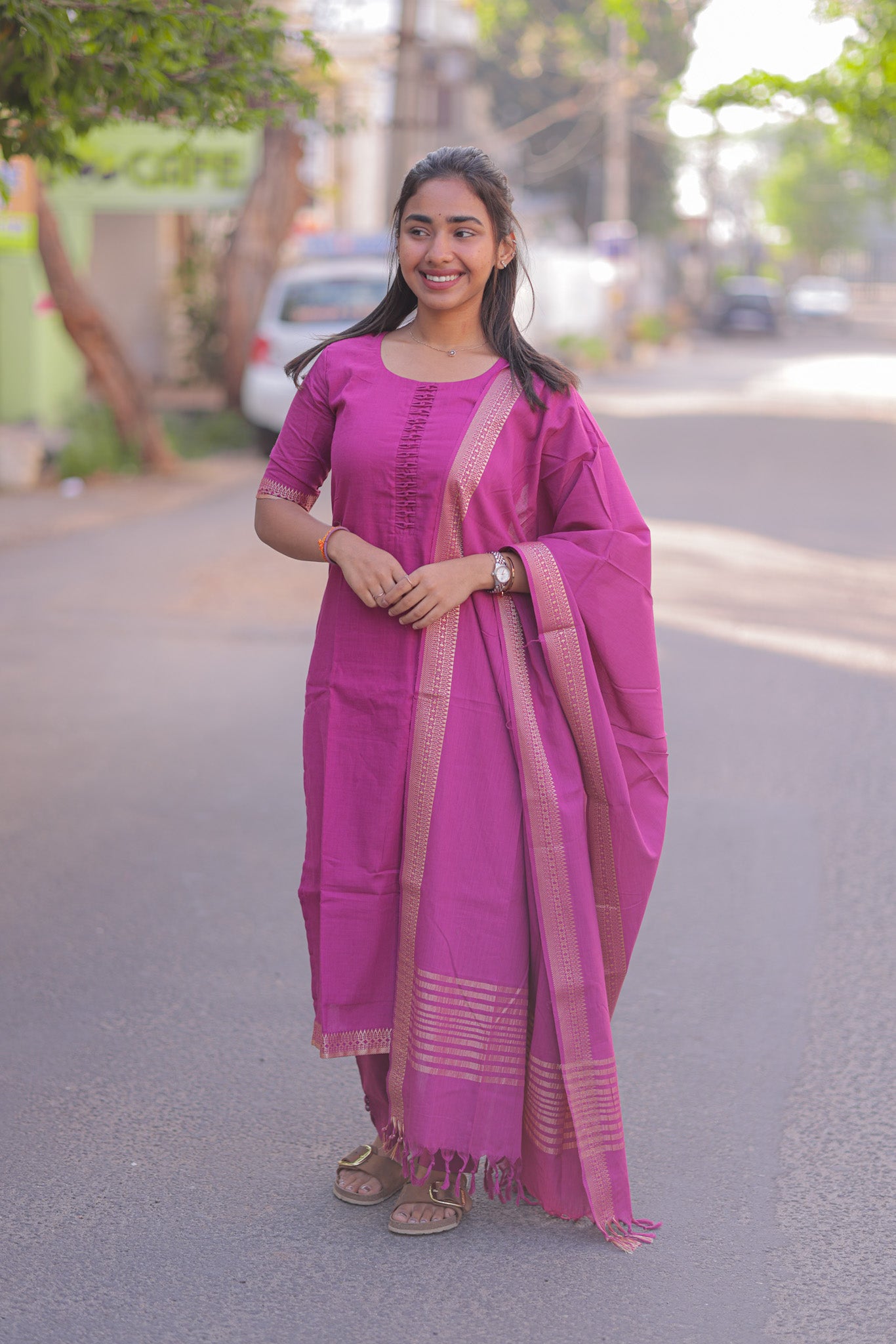 Kozhikondai 3 Pc set