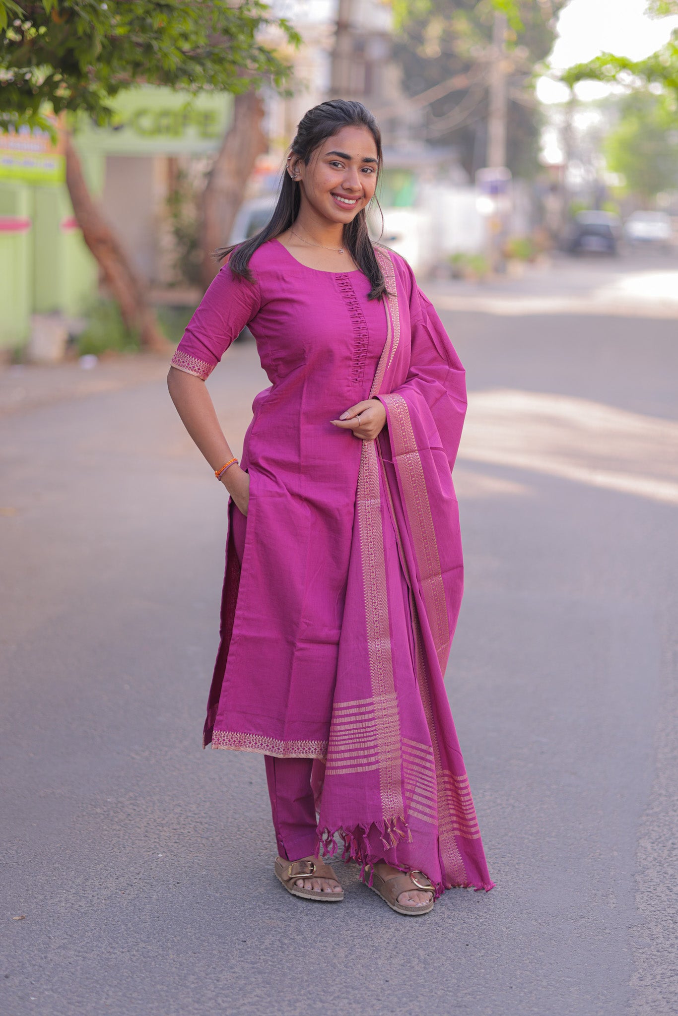 Kozhikondai 3 Pc set