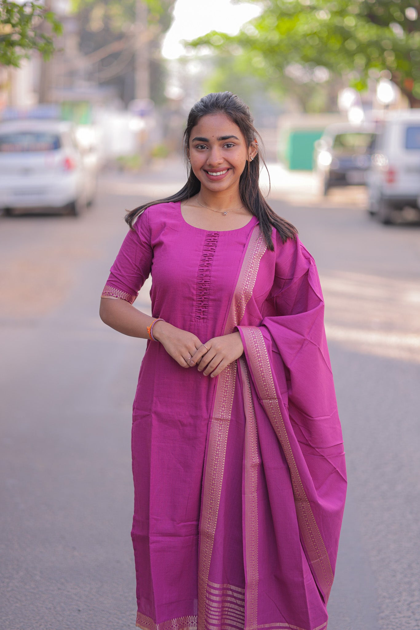 Kozhikondai 3 Pc set