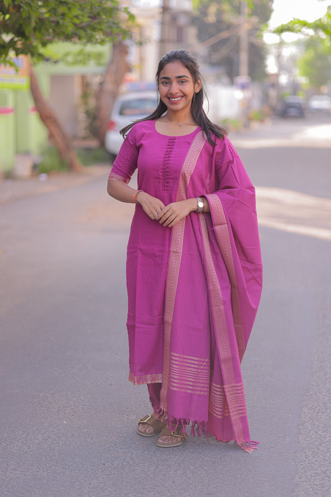 Kozhikondai 3 Pc set