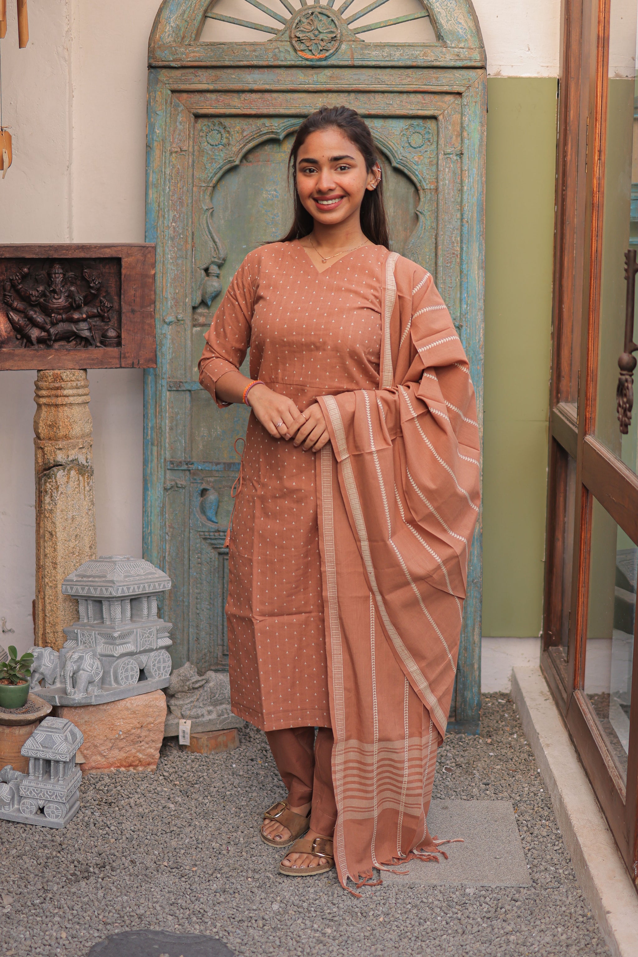 Burnt Marigold 3 Pc set