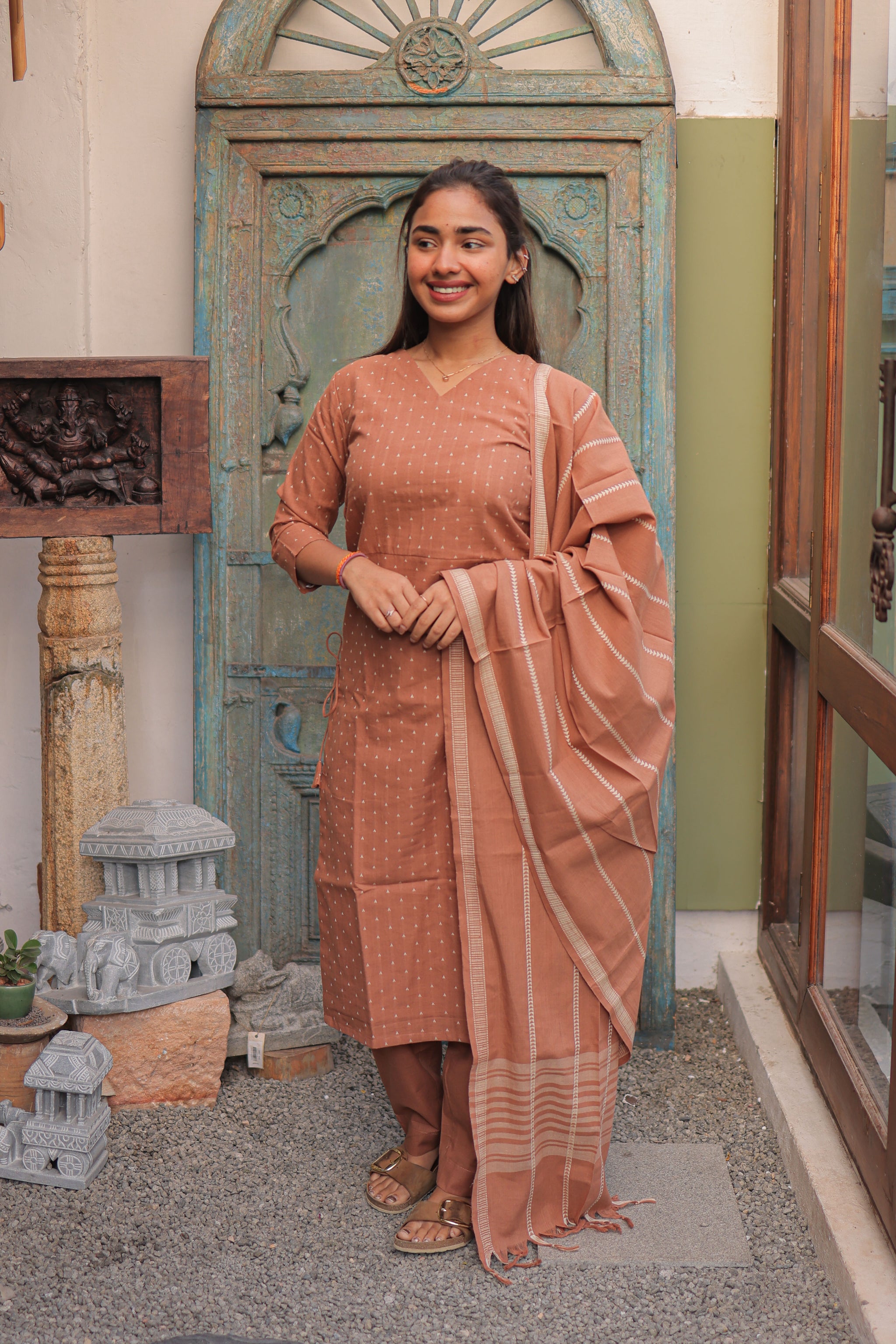 Burnt Marigold 3 Pc set