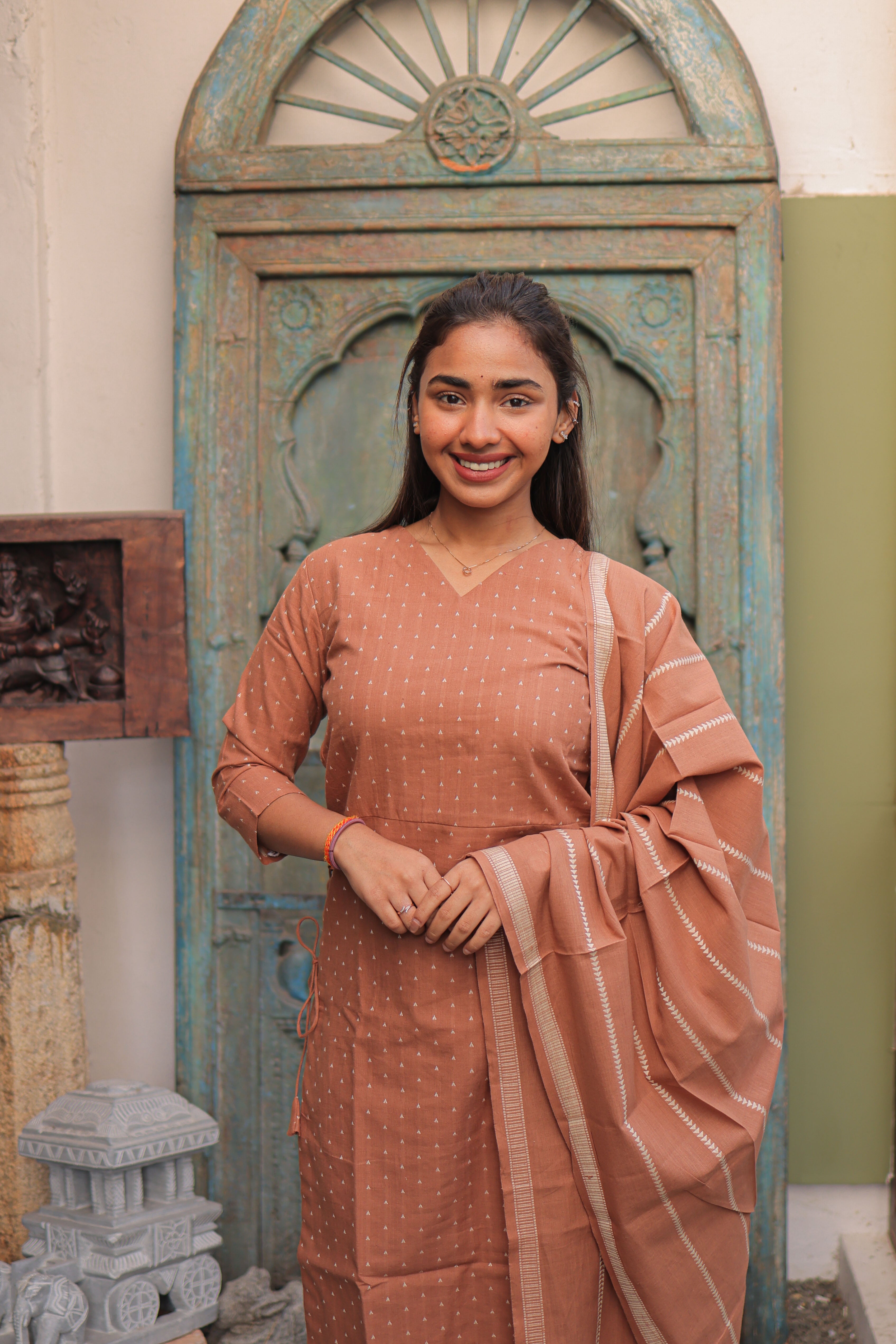 Burnt Marigold 3 Pc set