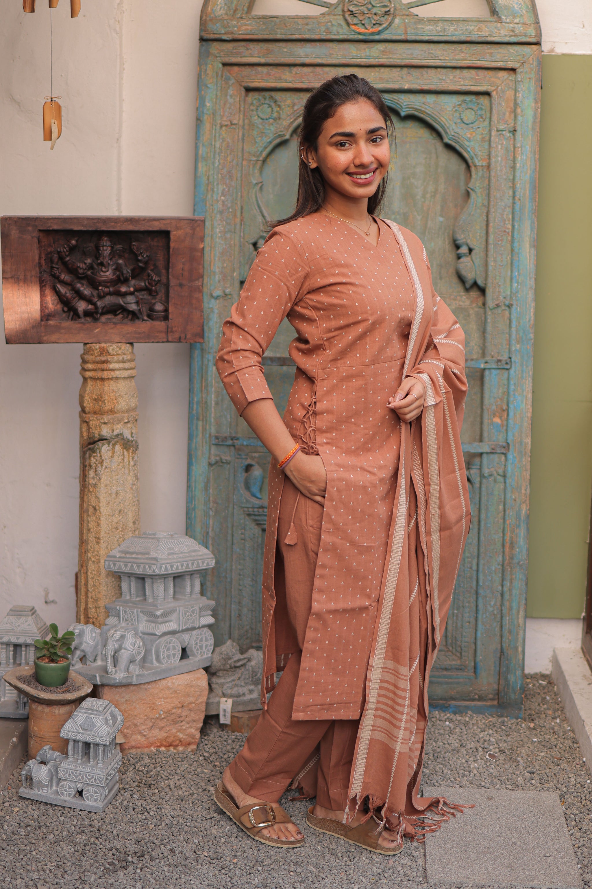 Burnt Marigold 3 Pc set