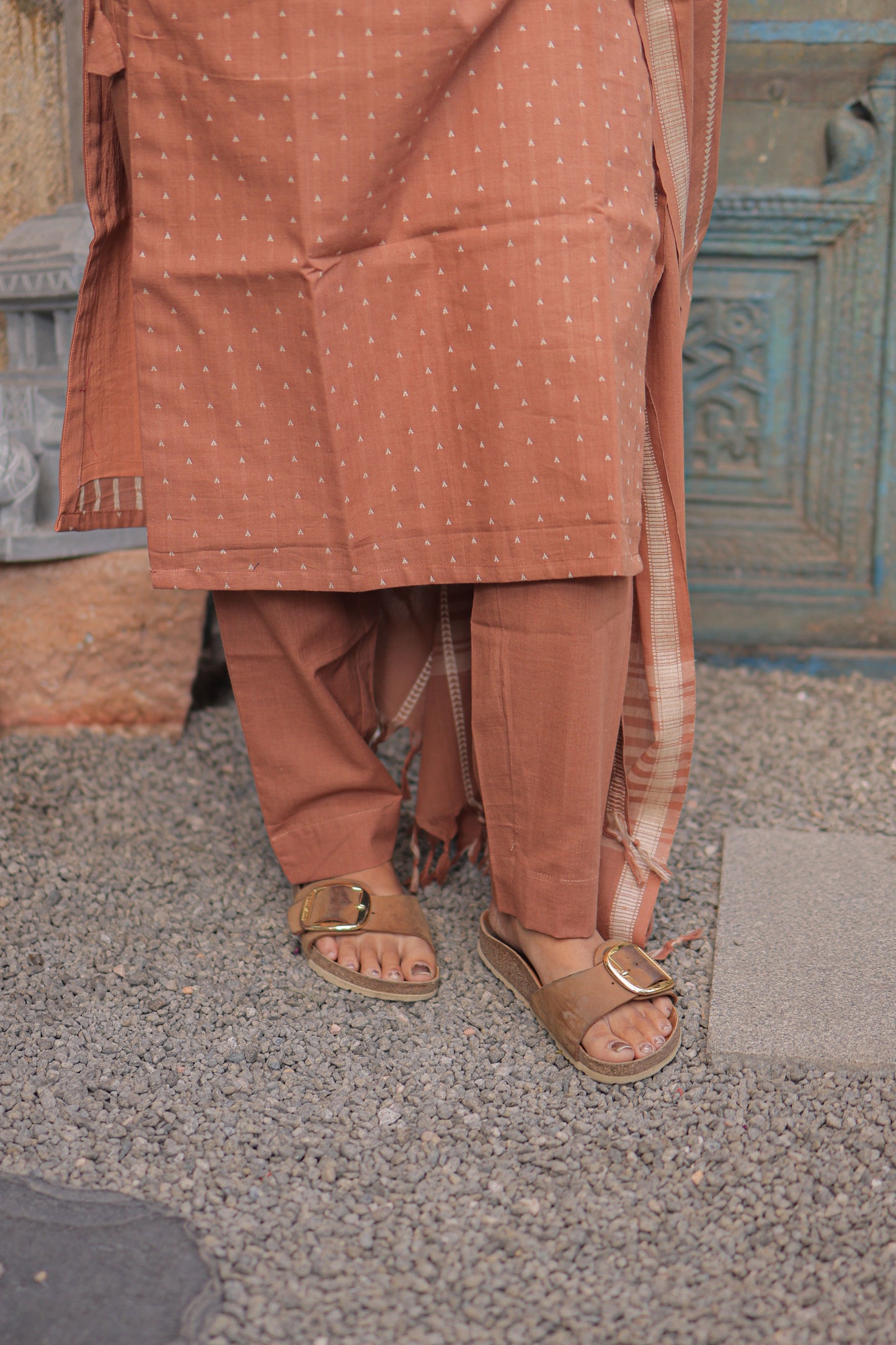 Burnt Marigold 3 Pc set